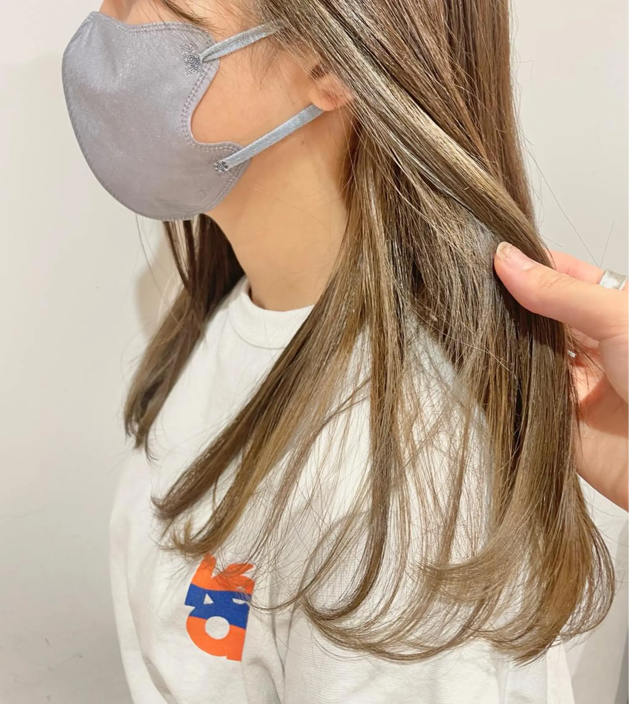 ロング カラー 🌈🌸あおき みちる🌟💗のヘアスタイル