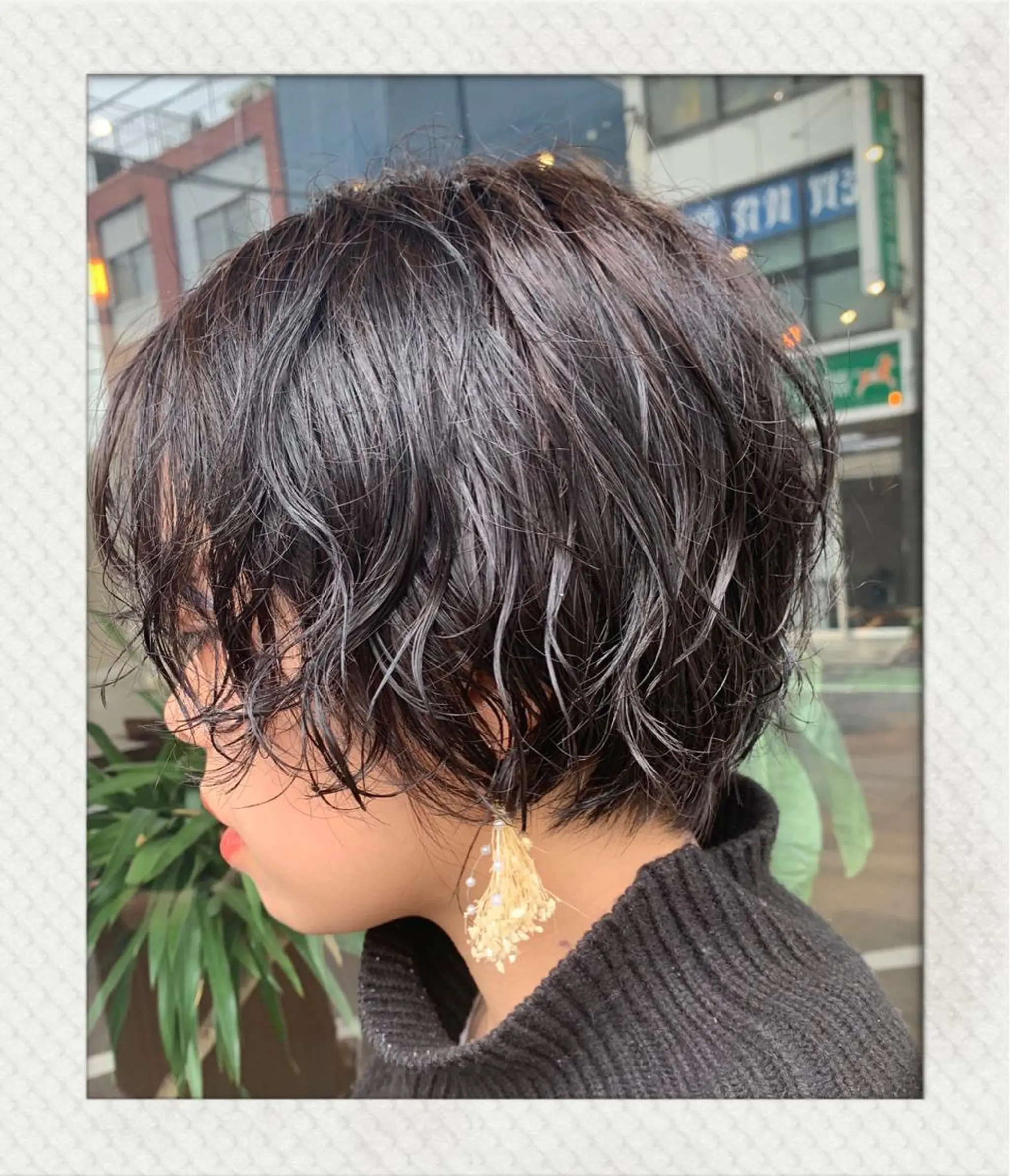 ショート カラー きむら かずきのヘアスタイル
