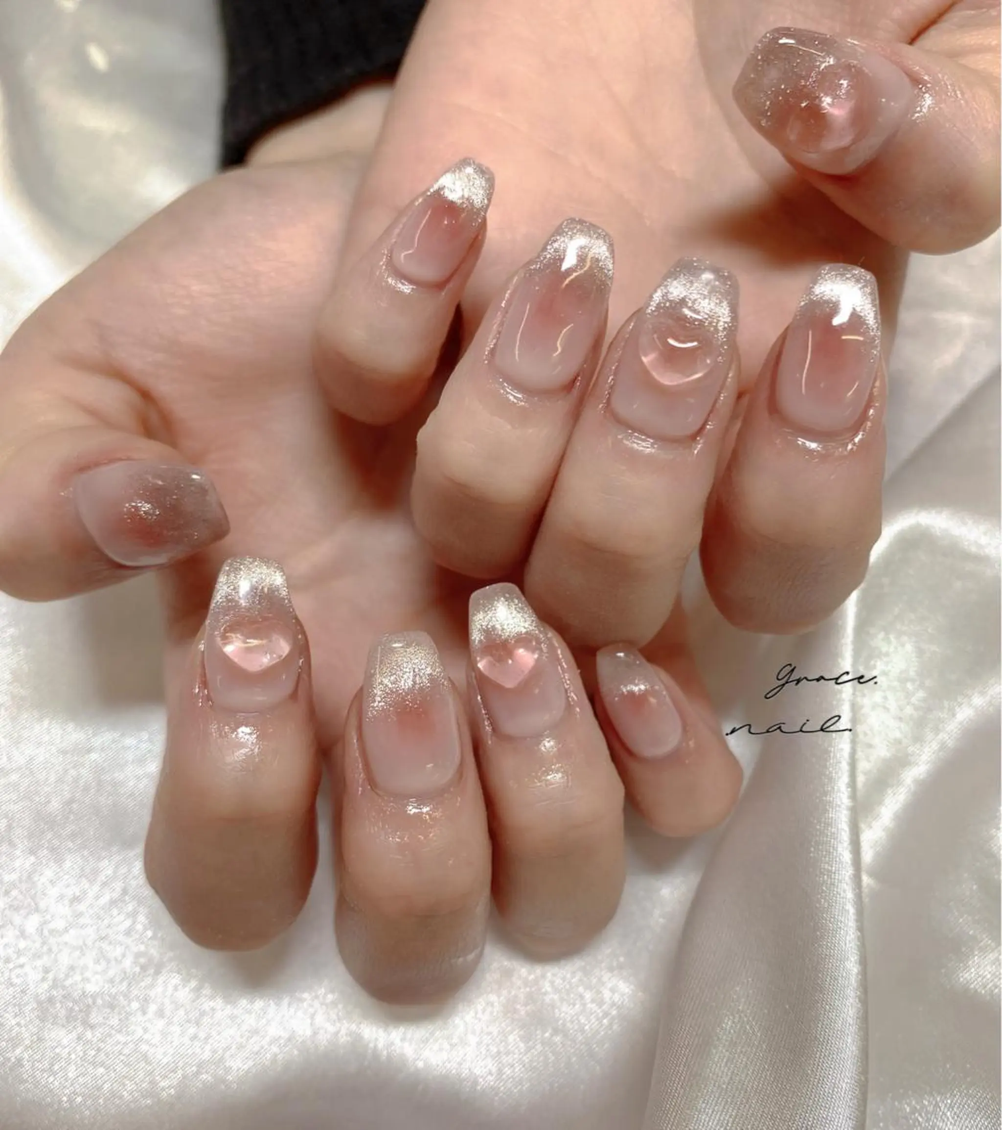 ネイル ハンドネイル ☆*｡Grace Nail｡*☆のネイルデザイン