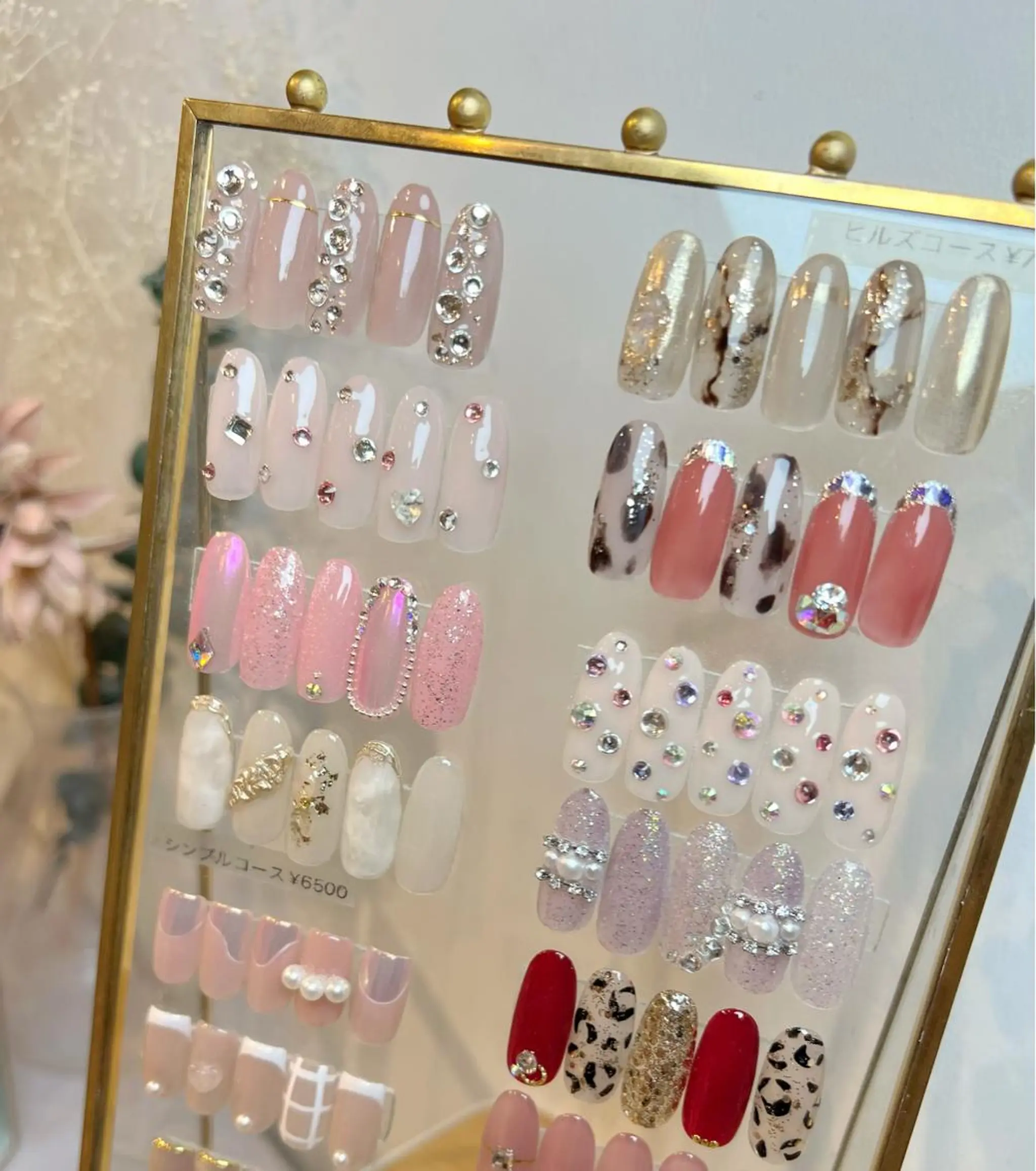 ネイル Lino+ ネイル&よもぎ蒸しのネイルデザイン