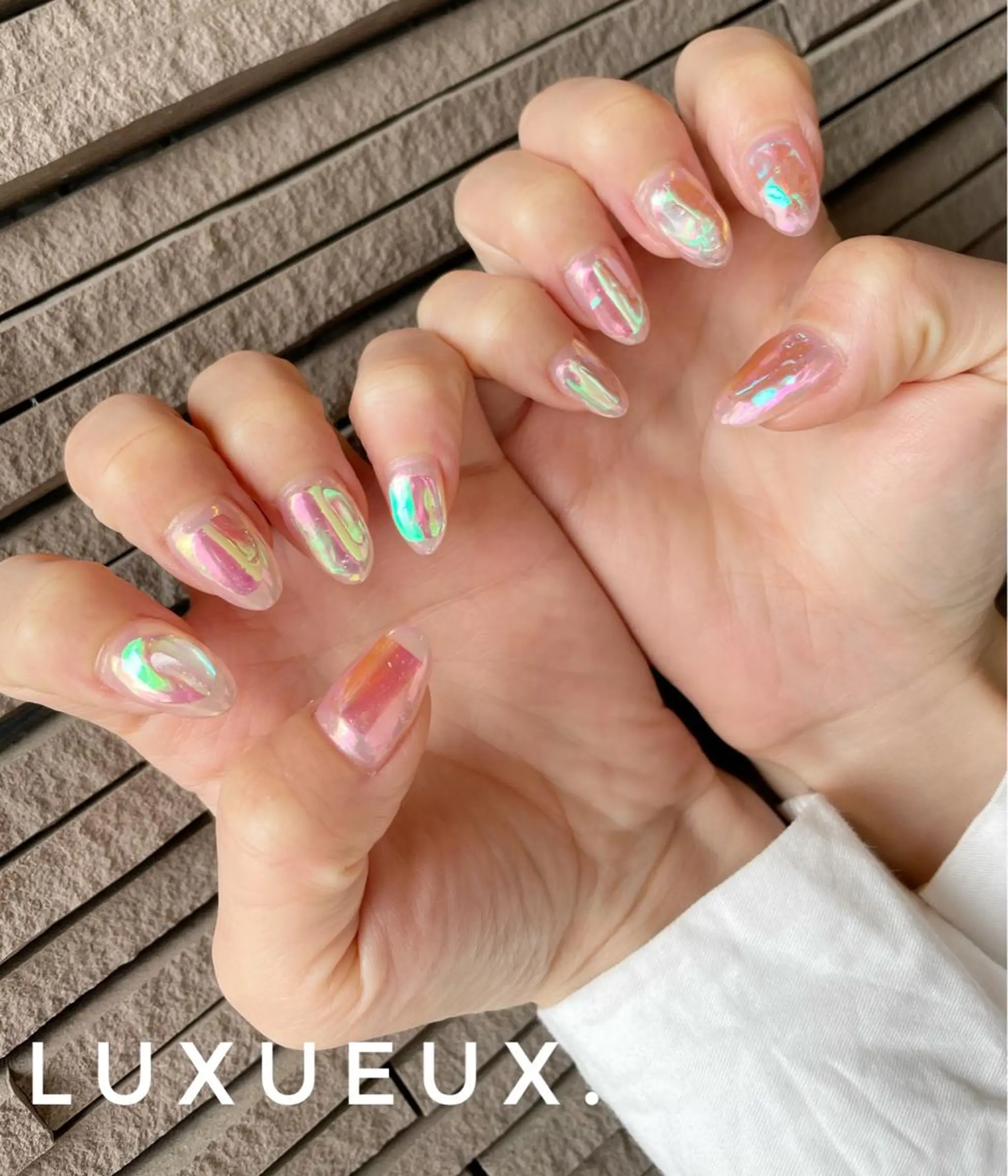 ネイル LUXUEUX春日店所属・LUXUEUX春日店 (ルクソー)のネイルデザイン