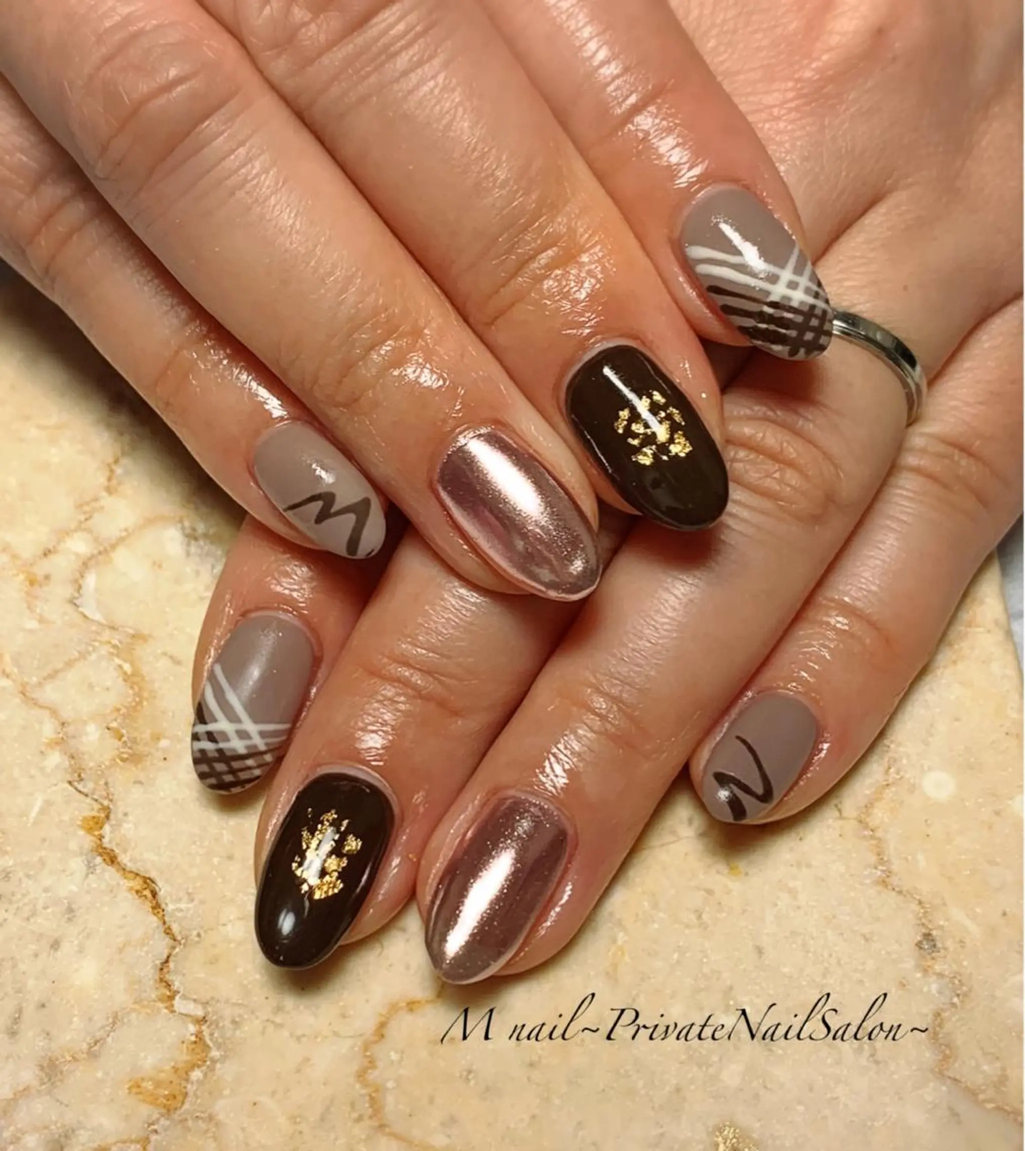 ネイル M nail 市原市ちはら台のネイルデザイン