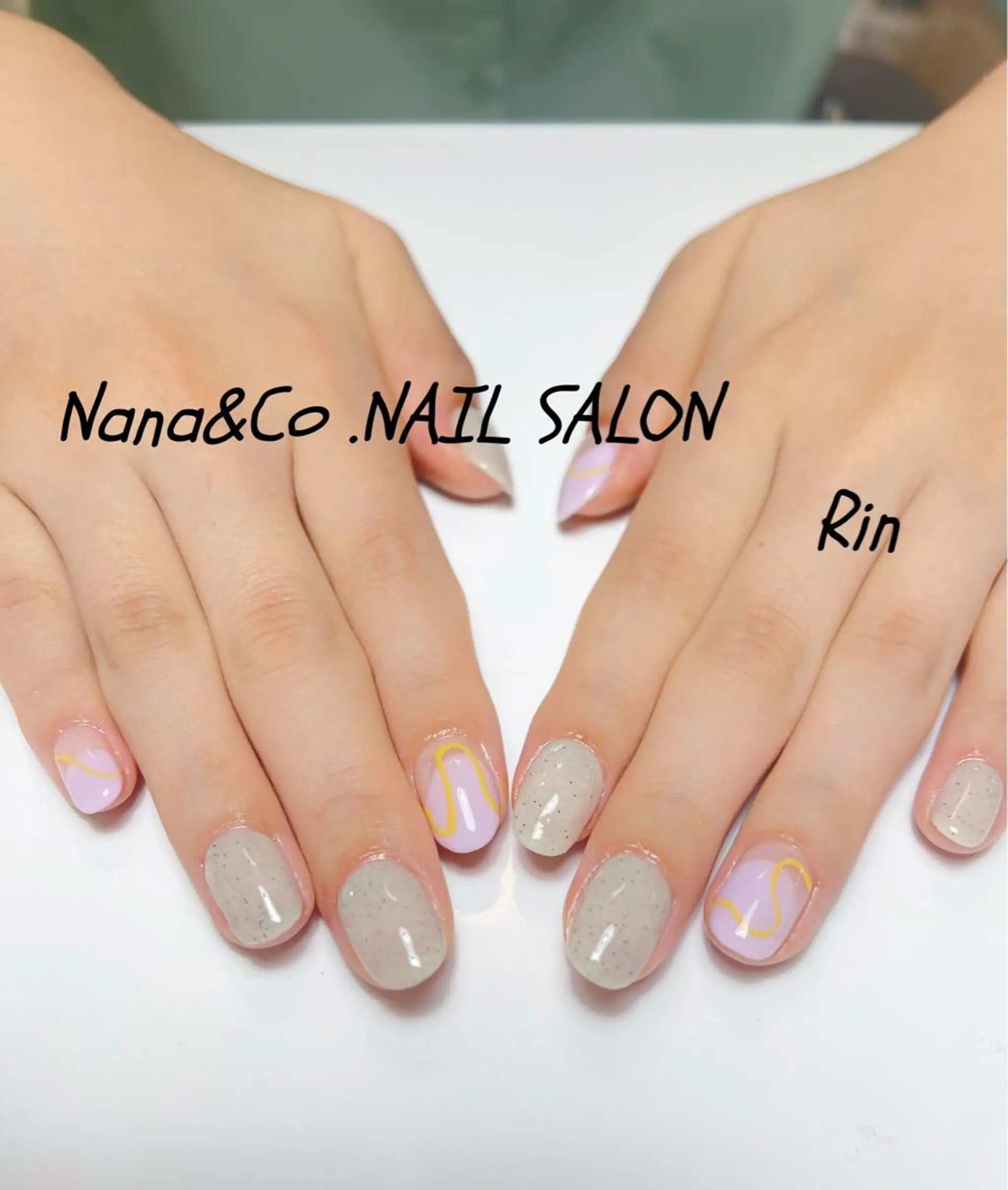 ネイル ハンドネイル Lucky nail salonのネイルデザイン