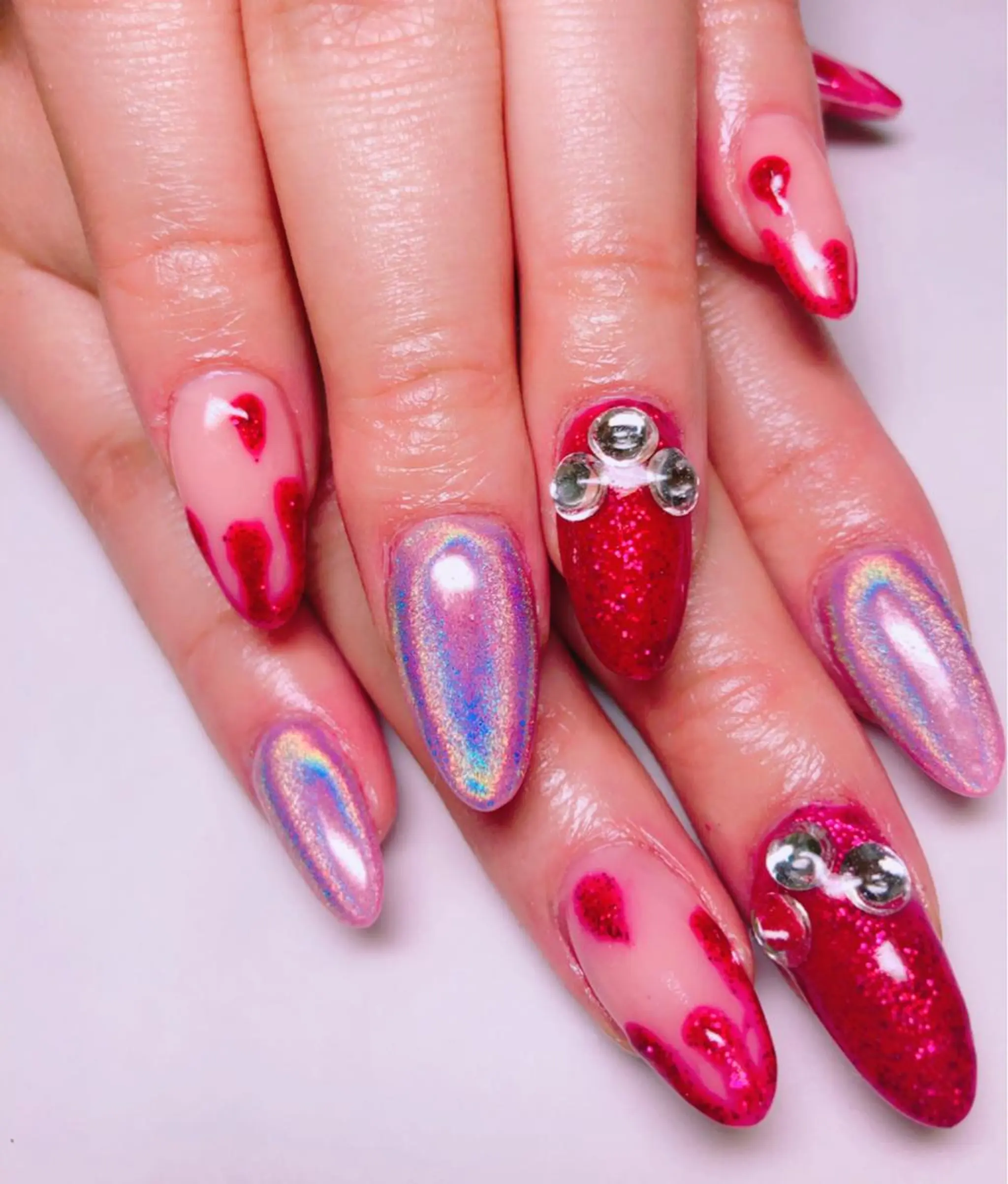 ネイル Ｓ Reyのネイルデザイン