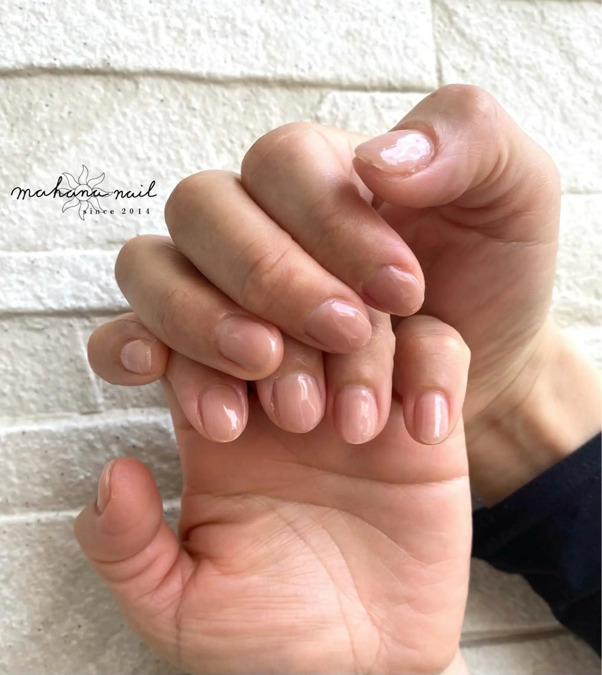 ネイル ワンカラーネイル mahana nailのネイルデザイン