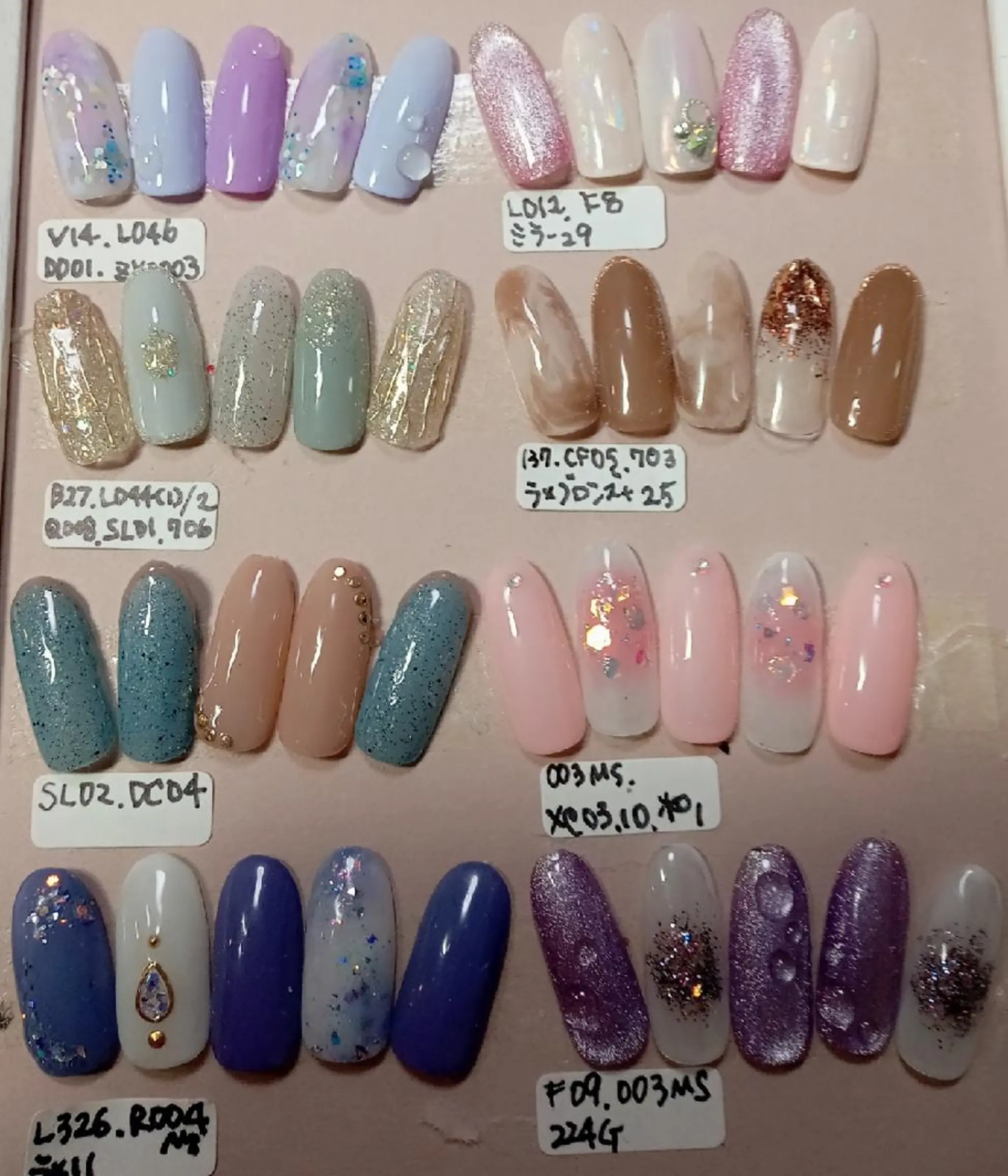 ネイル ハンドネイル flure de neige yukiのネイルデザイン