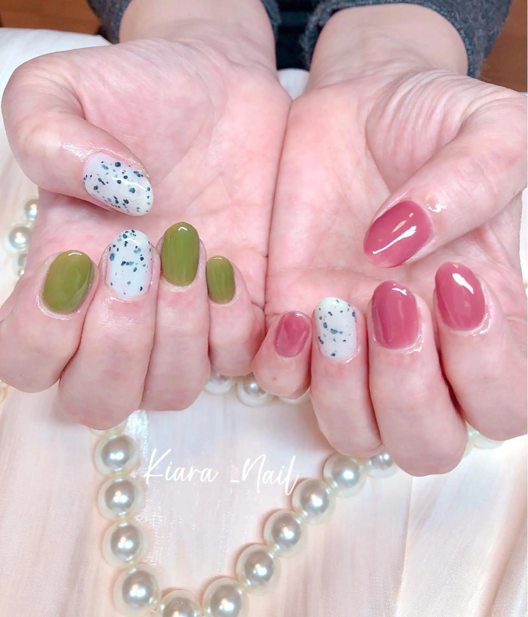 ネイル ワンカラーネイル 🍭Kiara Nail🍭のネイルデザイン