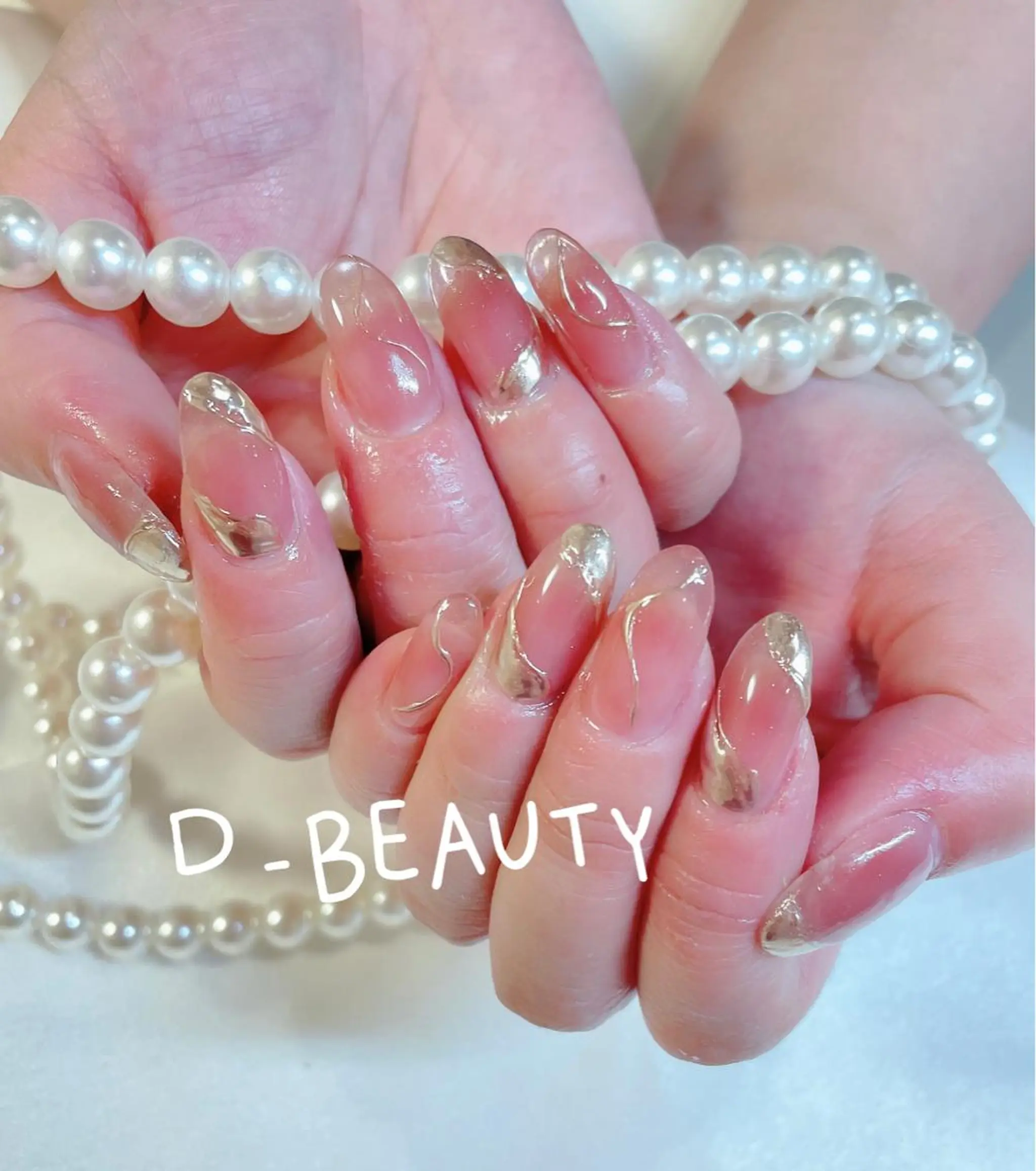 ネイル ハンドネイル D-BEAUTY Nailsalonのネイルデザイン