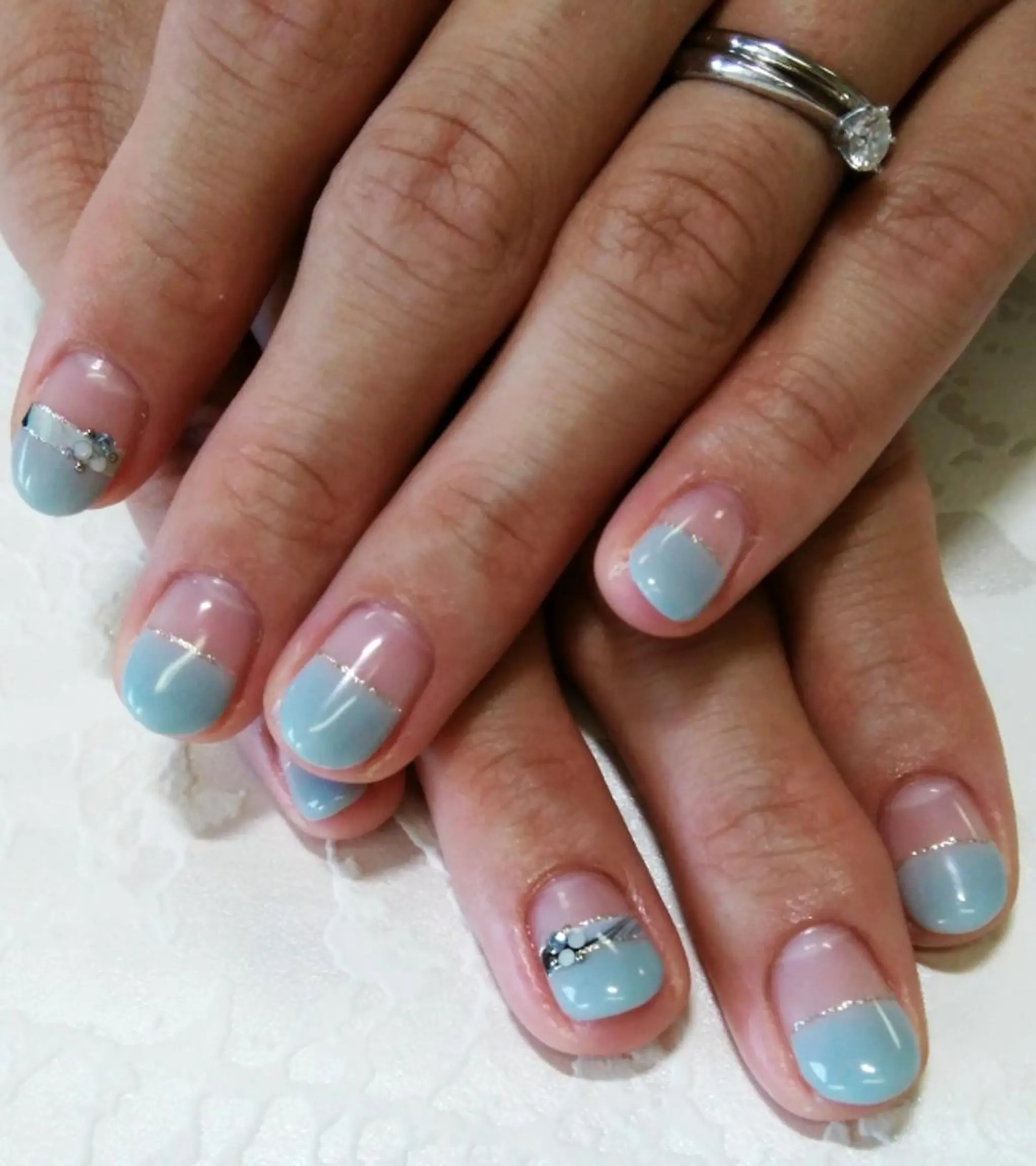 ネイル リラクゼーション＆ネイル仙殊~センジュ~所属・senju 　のネイルデザイン