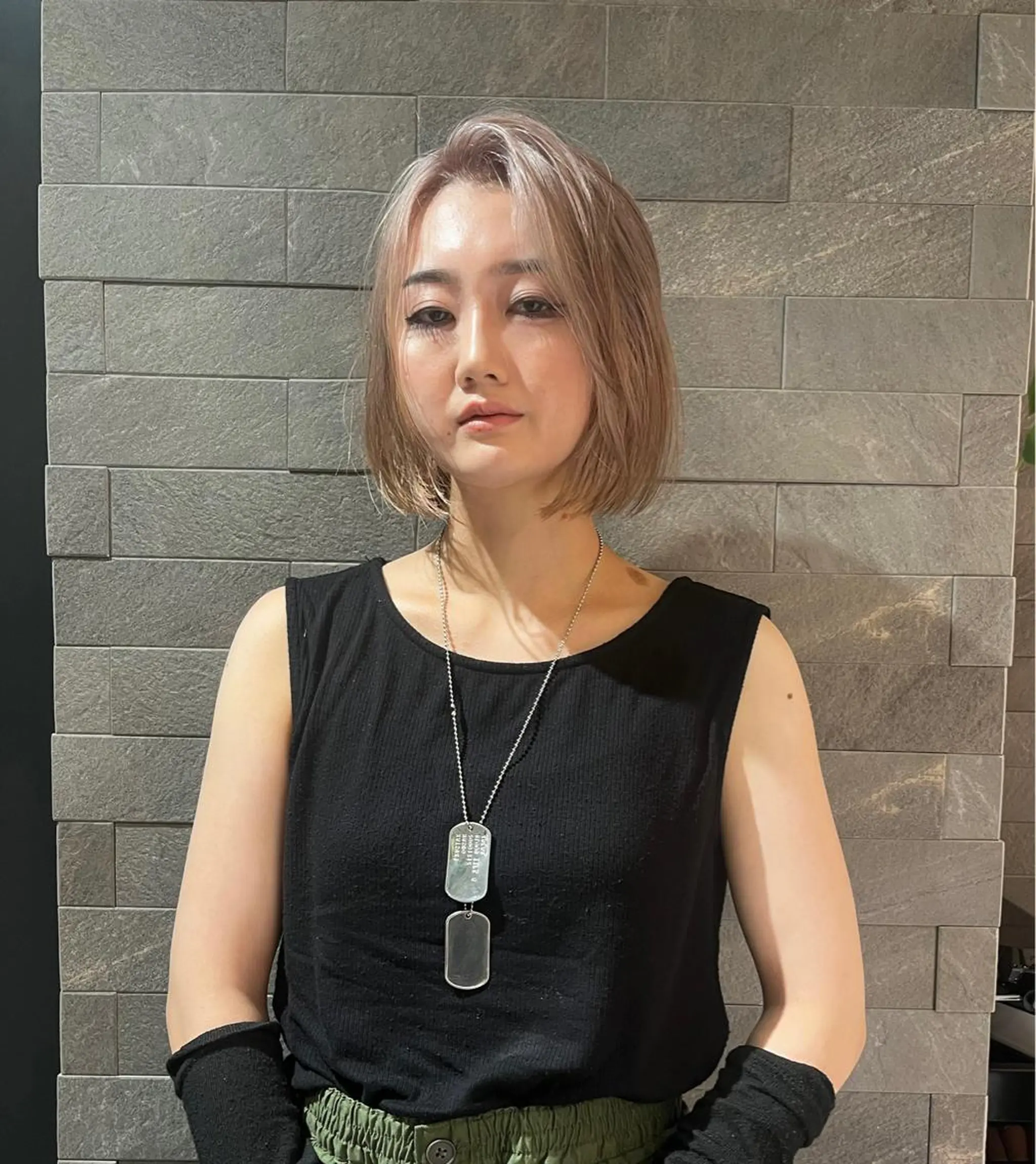 ミディアム カラー Tetta 🤙のヘアスタイル