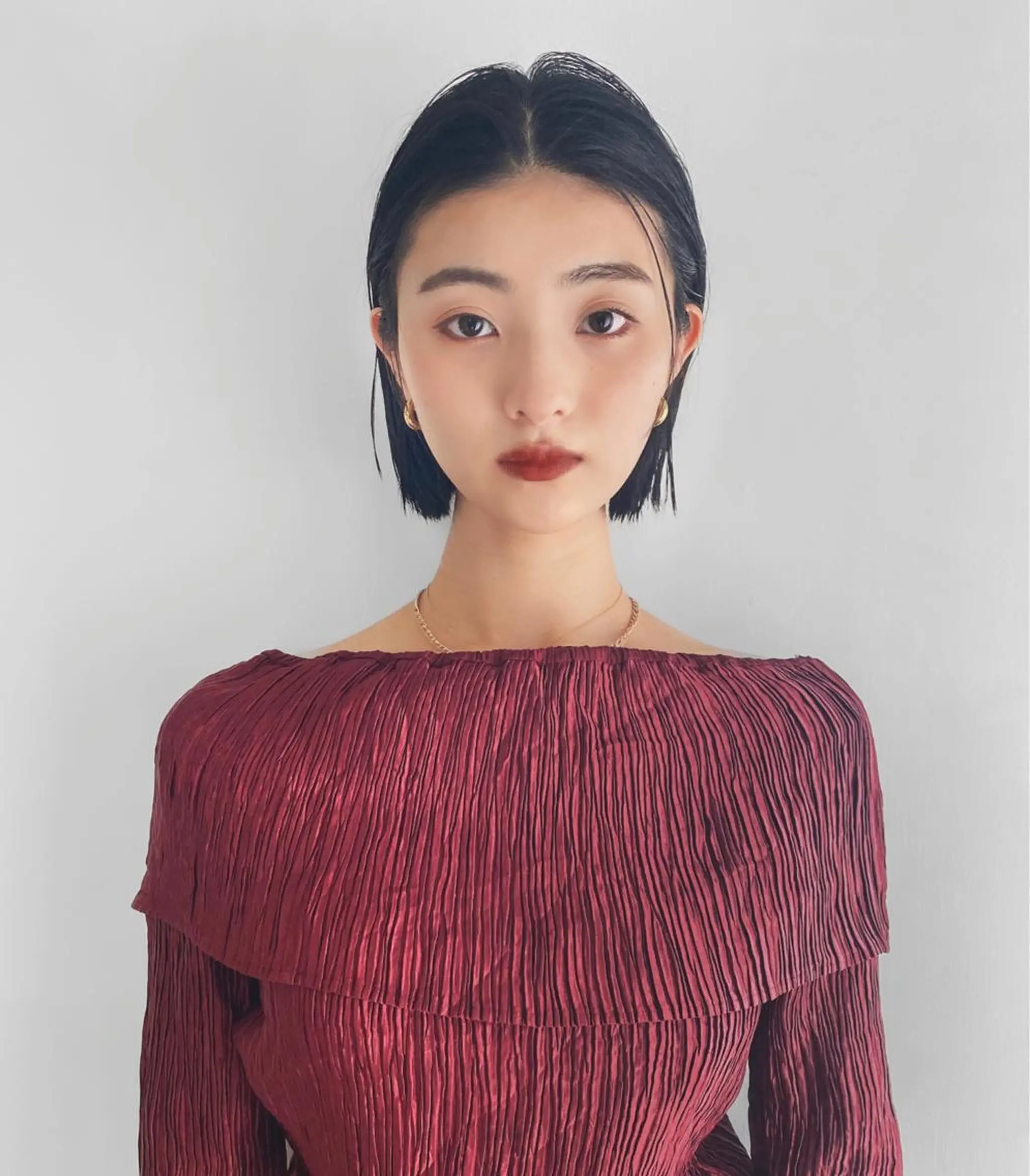 ショート カラー カット レイヤー/パーマ /ウルフ/nabeのヘアスタイル