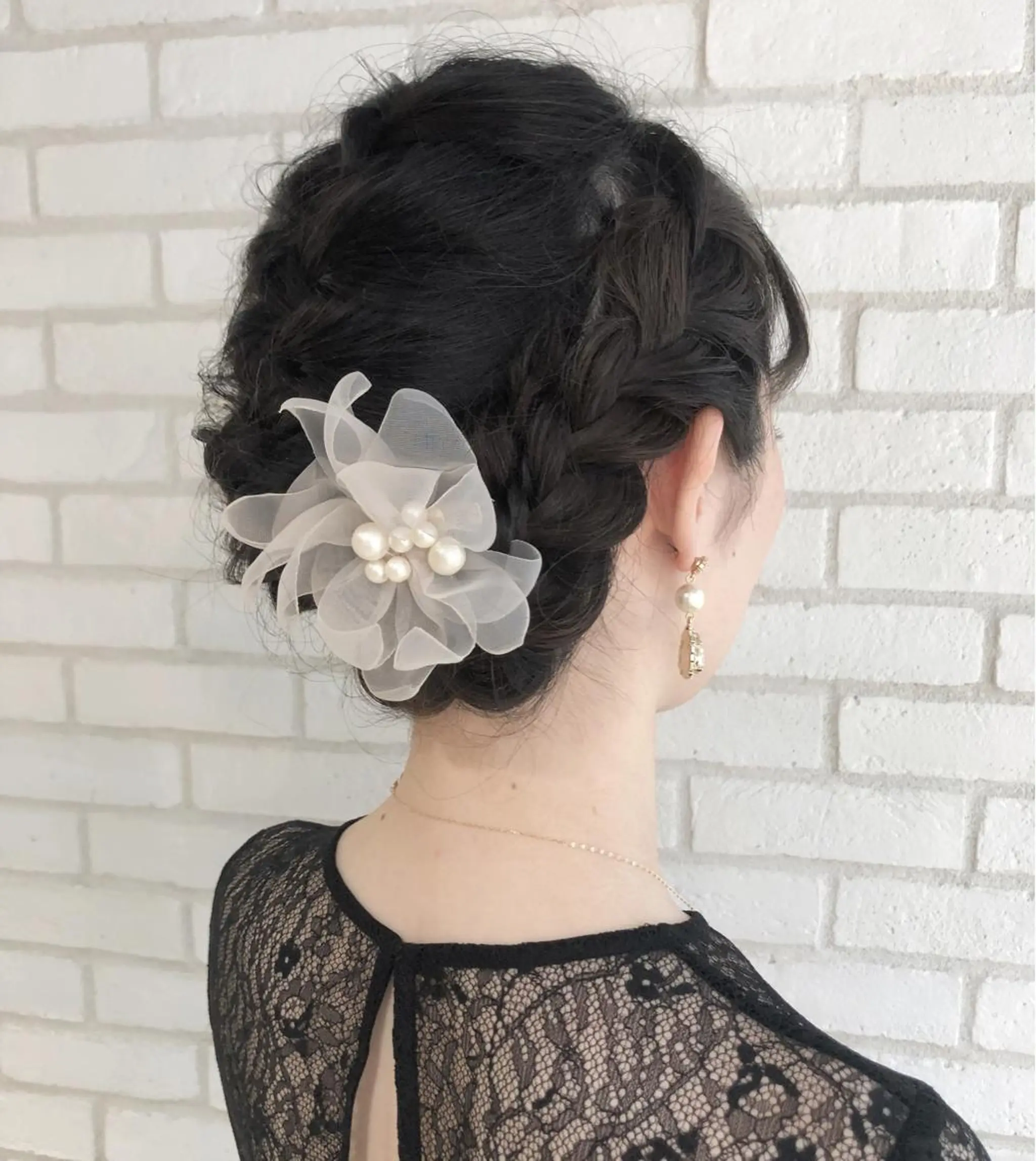 ミディアム 小島 侑衣のヘアスタイル