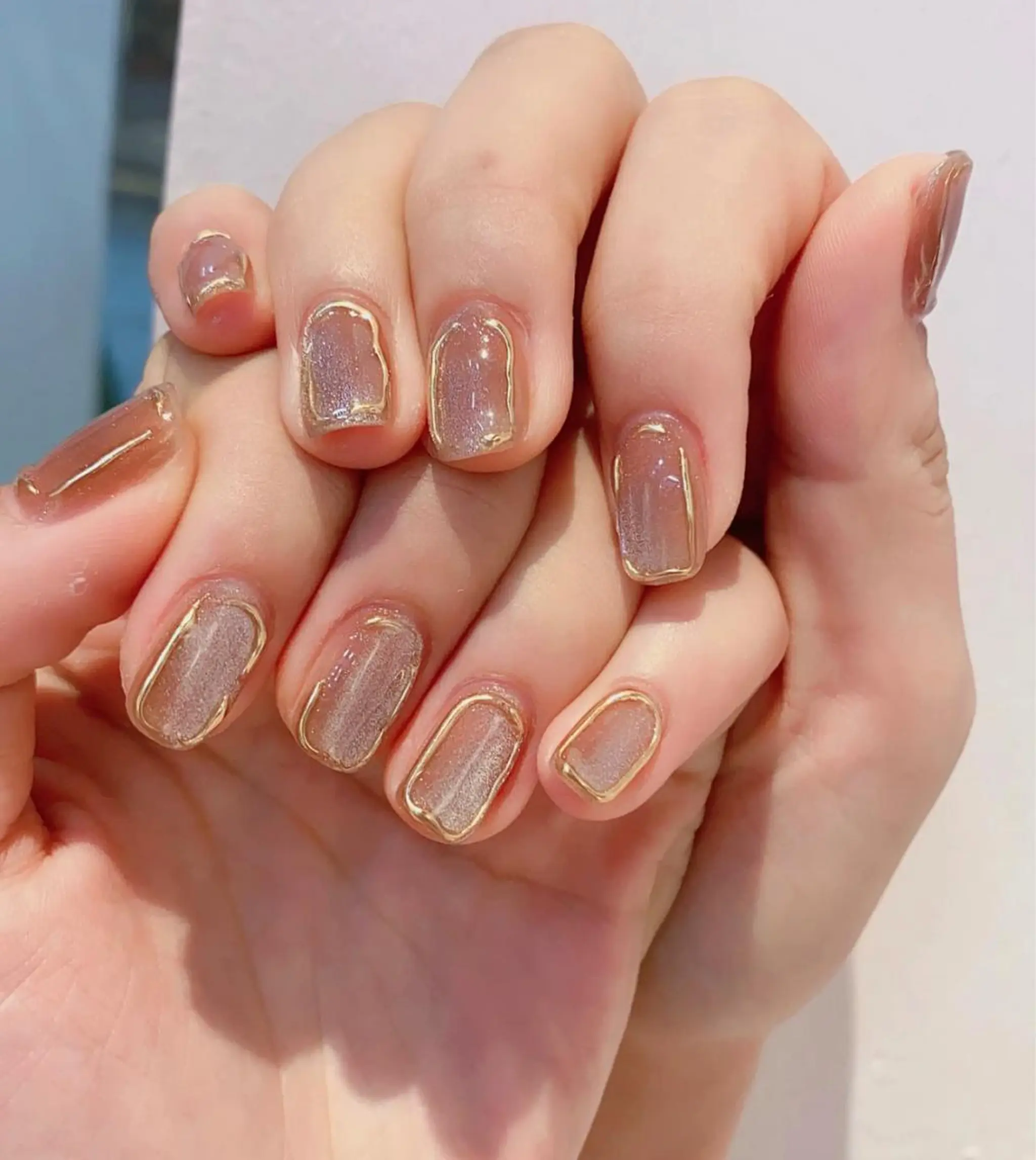 ネイル ハンドネイル ハンドケア ✨Serenity Nail salonのネイルデザイン