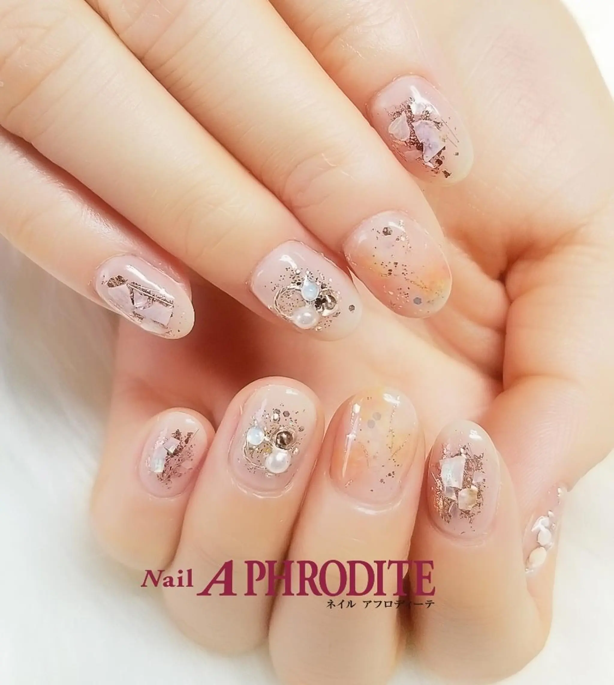 ネイル Nail  Aphroditeのネイルデザイン