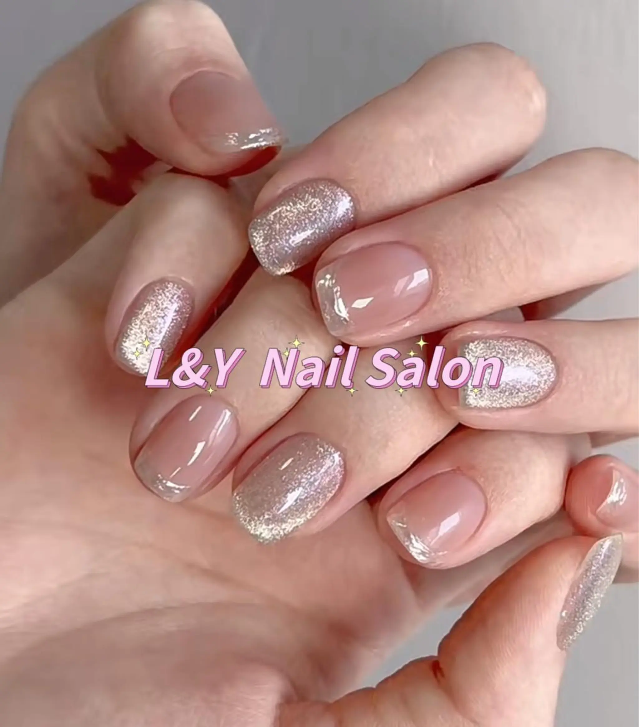 ネイル L&Y Nail🎀 思雪のネイルデザイン
