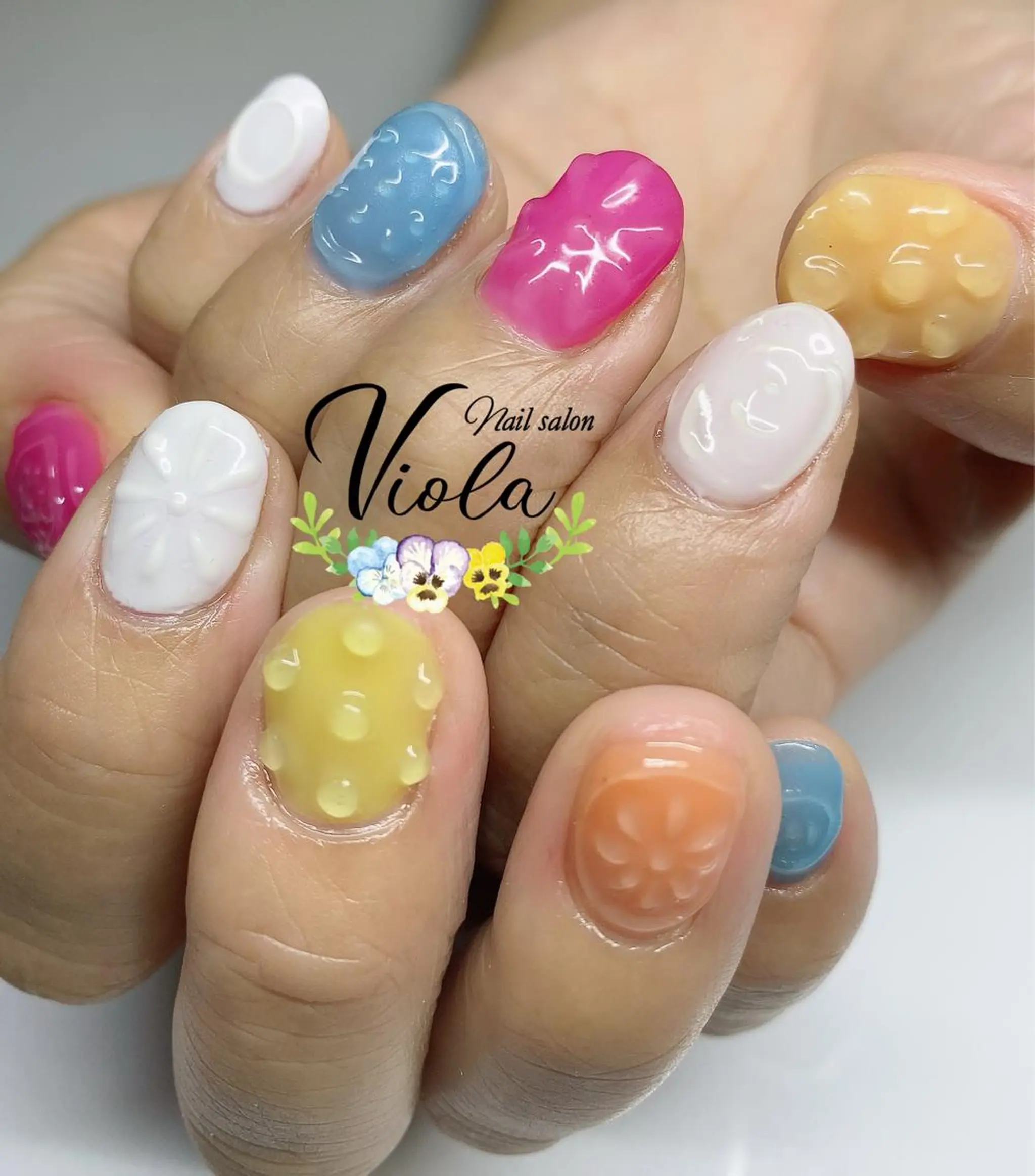 ネイル ハンドネイル Nailsalon Viola所属・ネイルサロン Violaのネイルデザイン