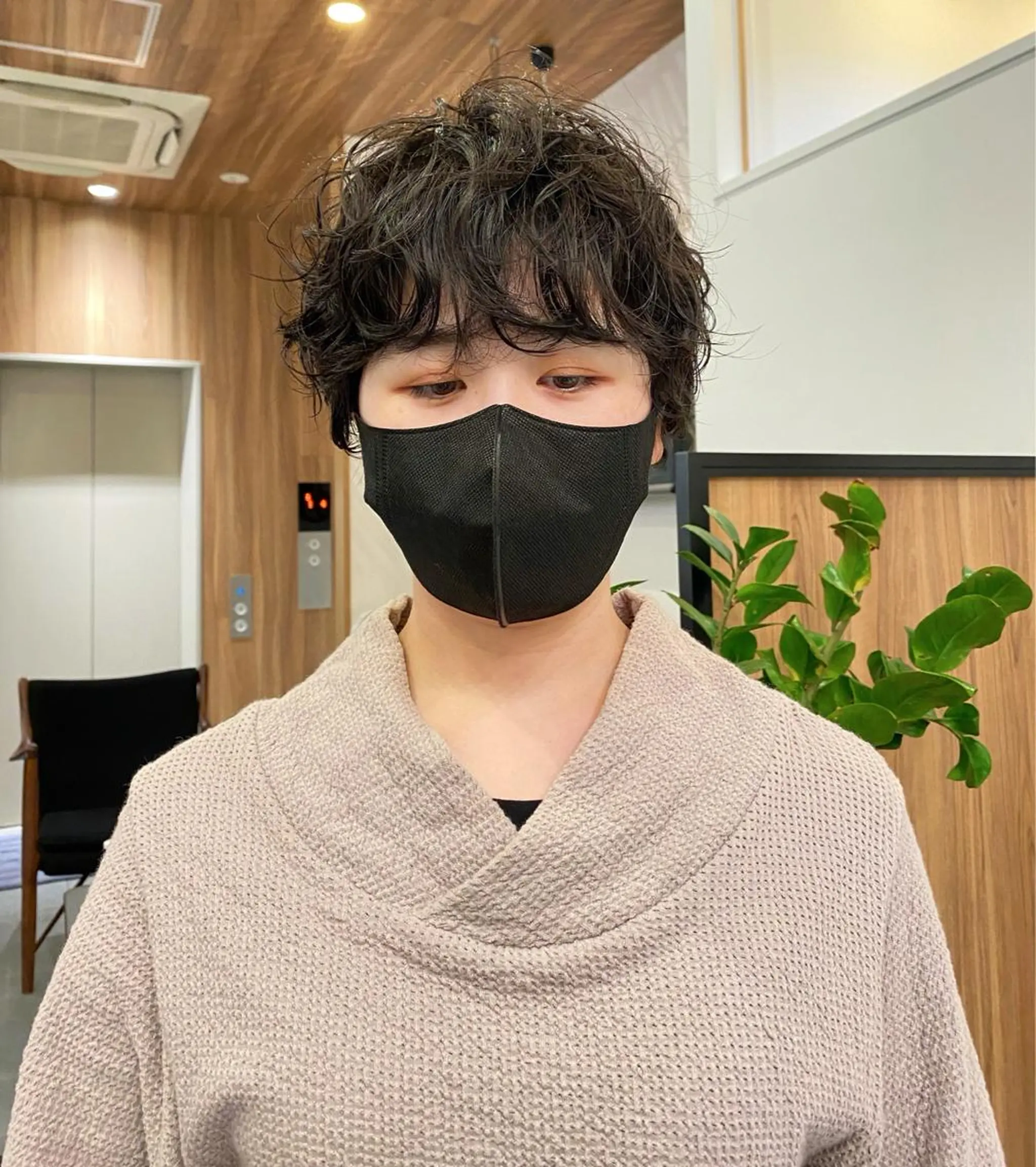 ショート カラー パーマ 🍃服部 雅哉🍃銀座◎のヘアスタイル