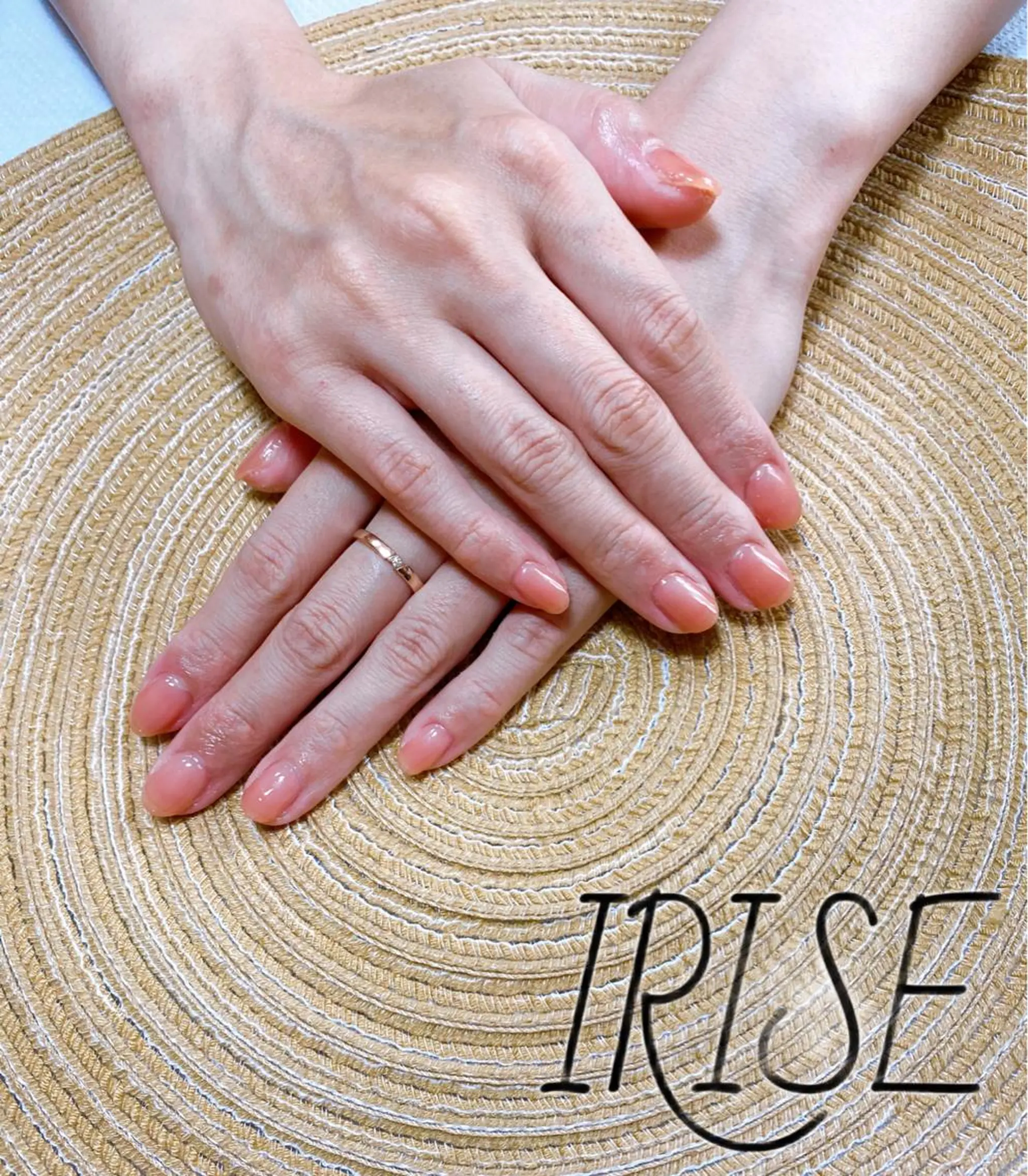 ネイル ワンカラーネイル シンプルネイル salon de   irise所属・salon de iriseのマツエク・マツパデザイン