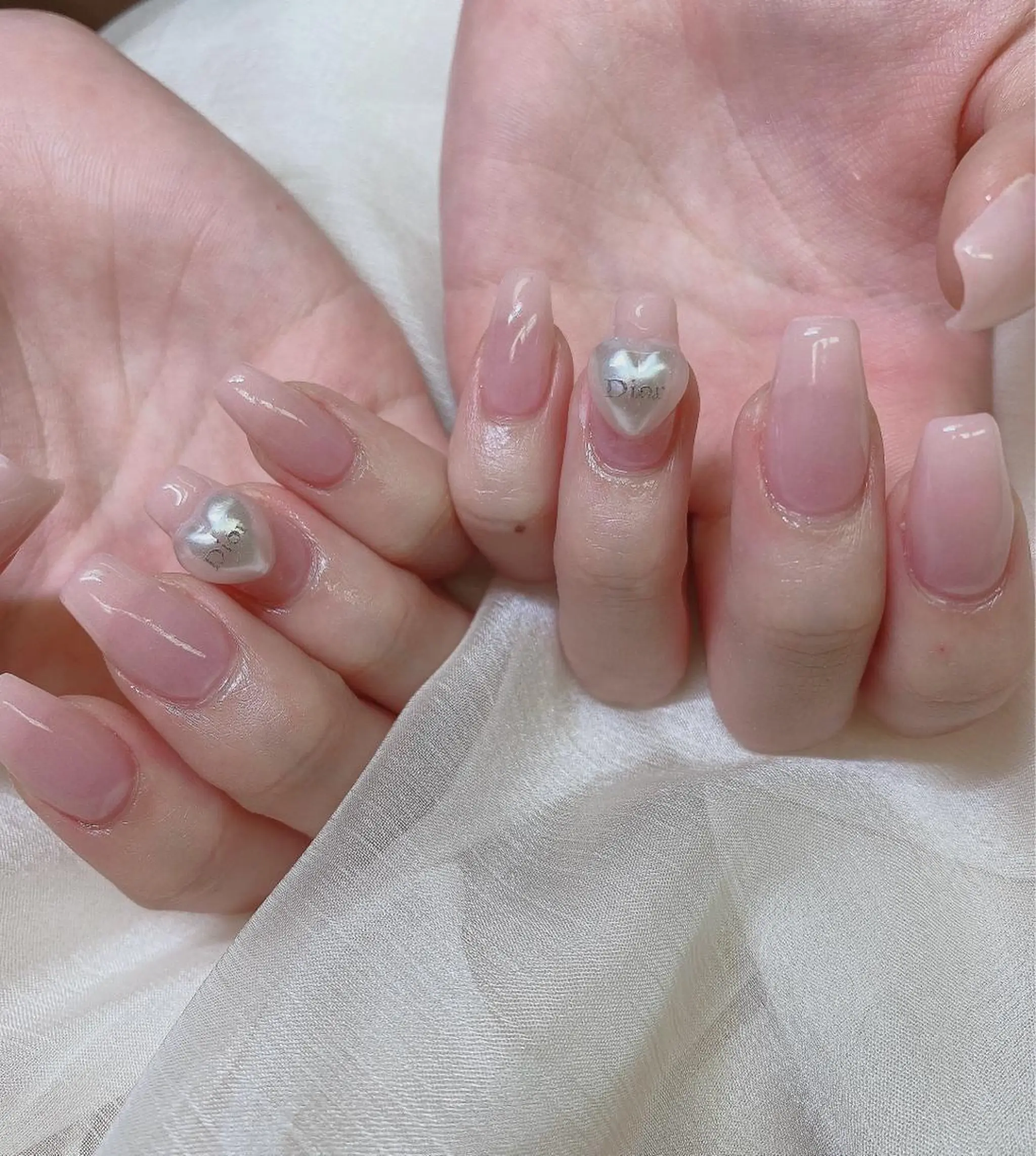 ミディアム JNA認定講師🌸 RIEのネイルデザイン