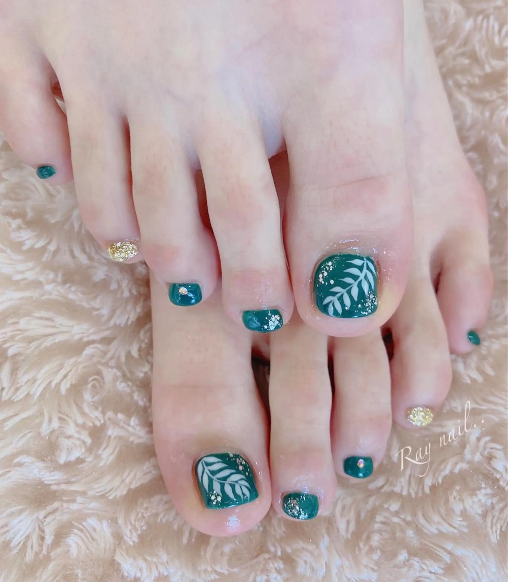 ネイル アートネイル フットネイル nailsalon ∞ ﾐｶﾅﾙ ∞のネイルデザイン