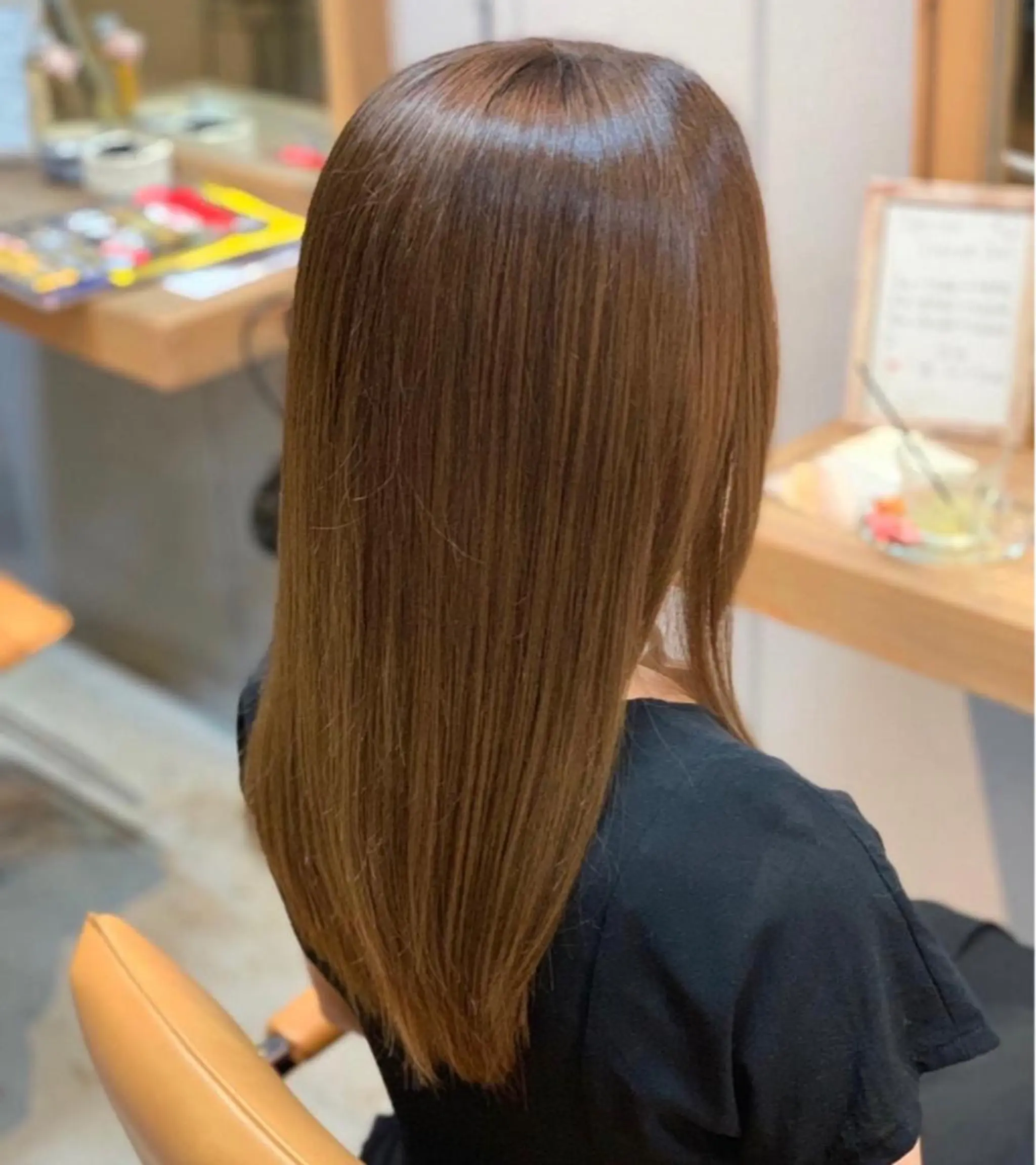 セミロング 🦋韓国系指名No1 店長/圓山 祐也🦋のヘアスタイル