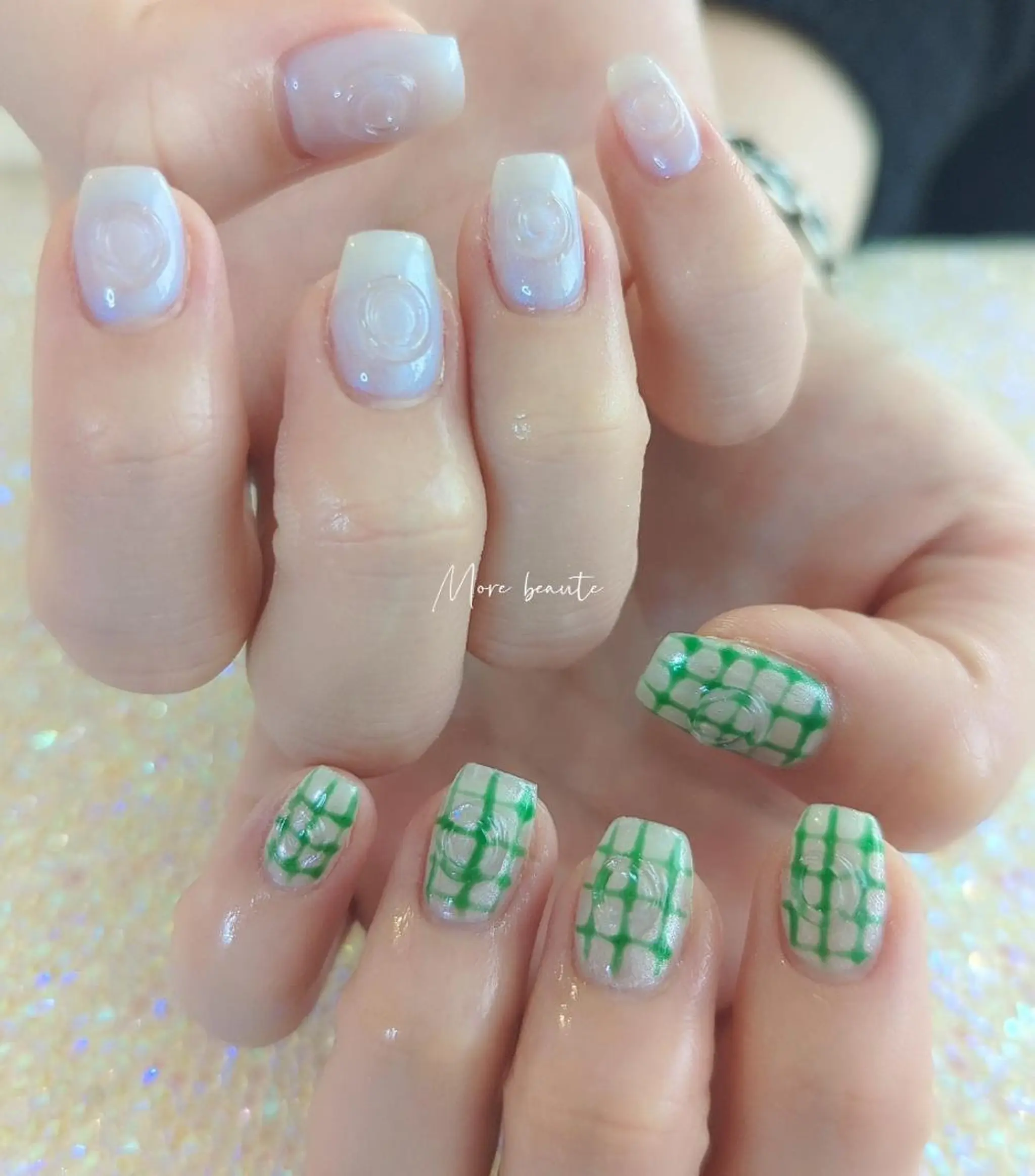 ネイル ハンドネイル I LOVE ME NAIL.｡.:*♡のネイルデザイン