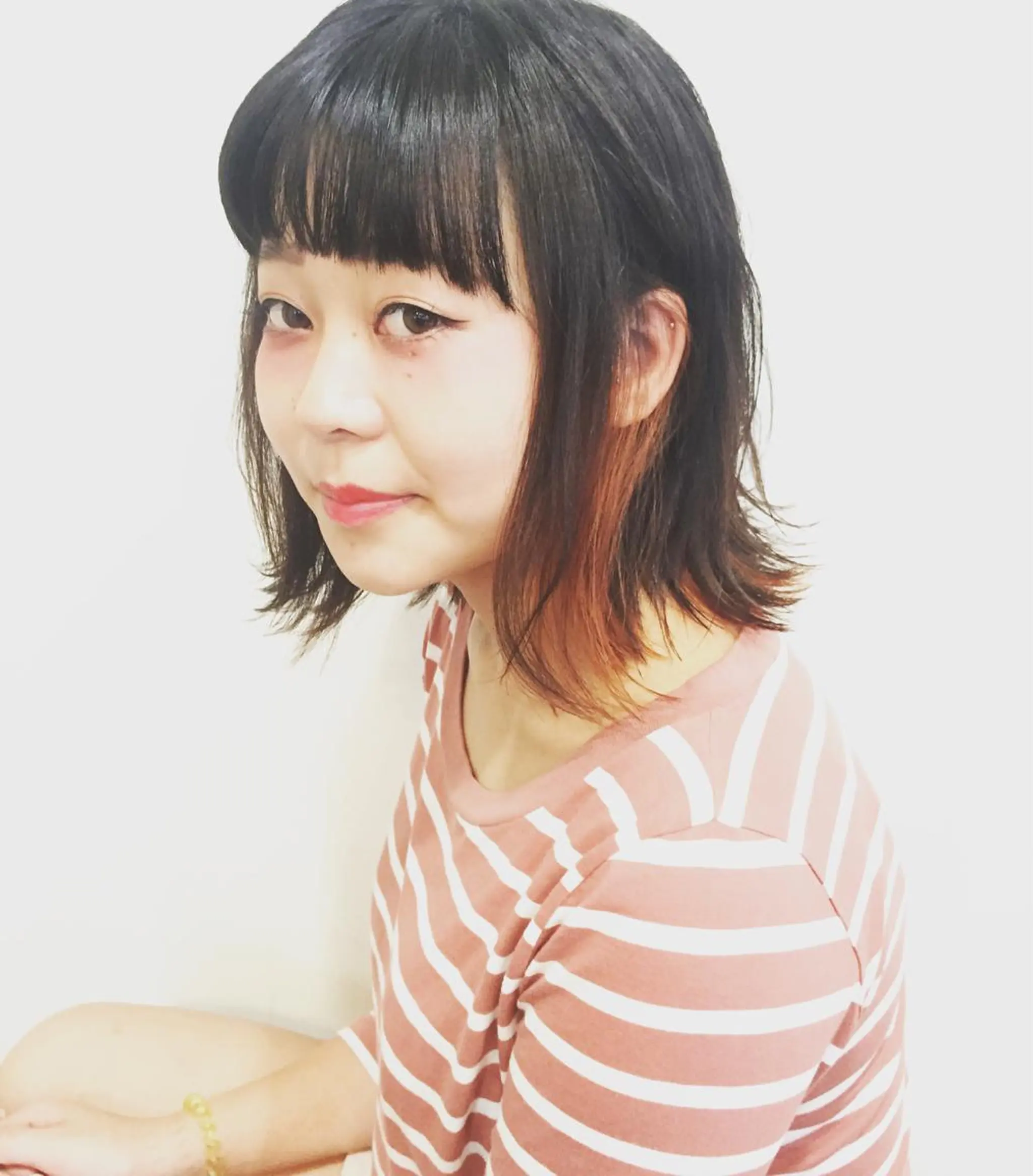 ショート ミディアム セミロング ロング カラー パーマ ヘアアレンジ メンズ 岡田 杏のエステ・リラクイメージ