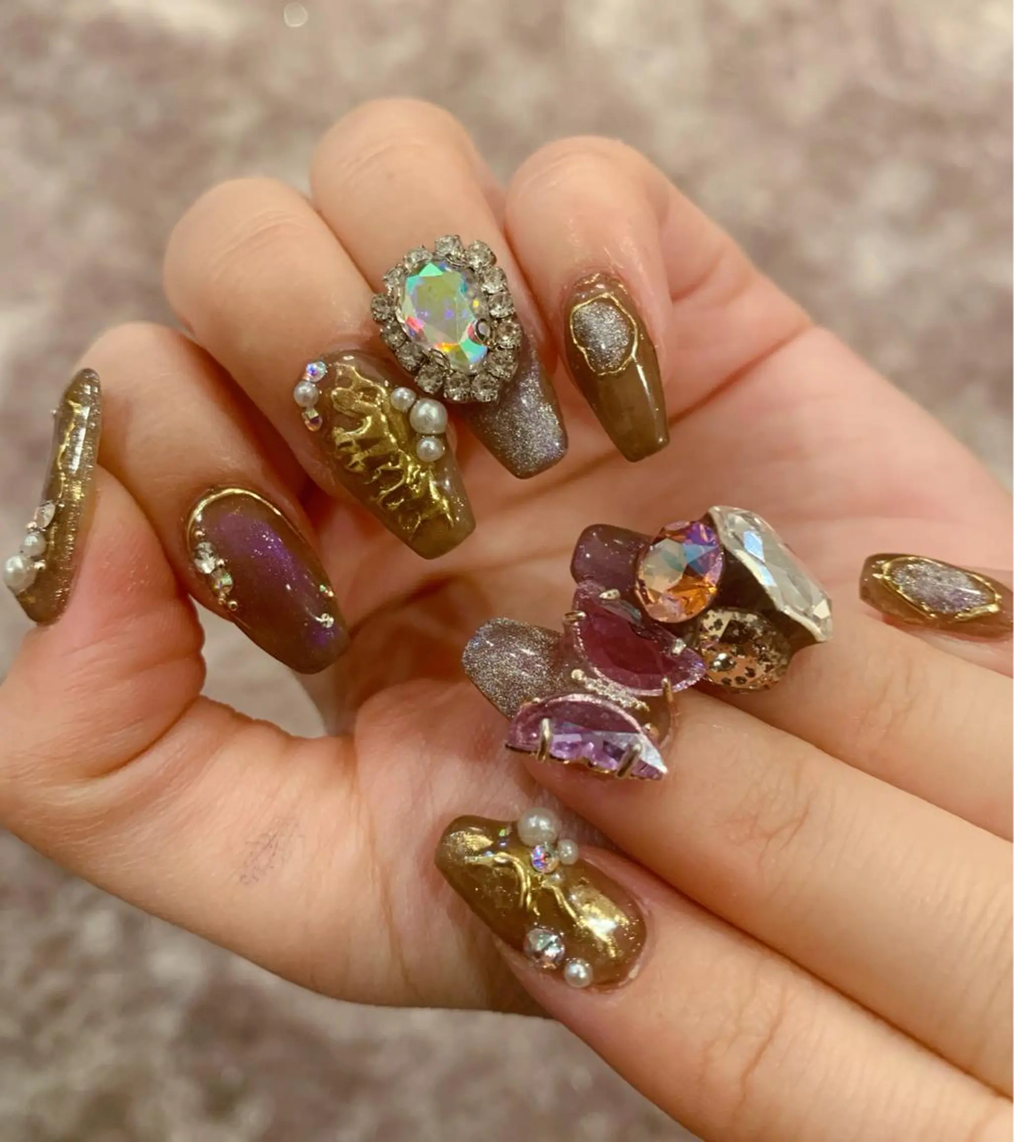 ネイル nail salon Pink Aliceのネイルデザイン