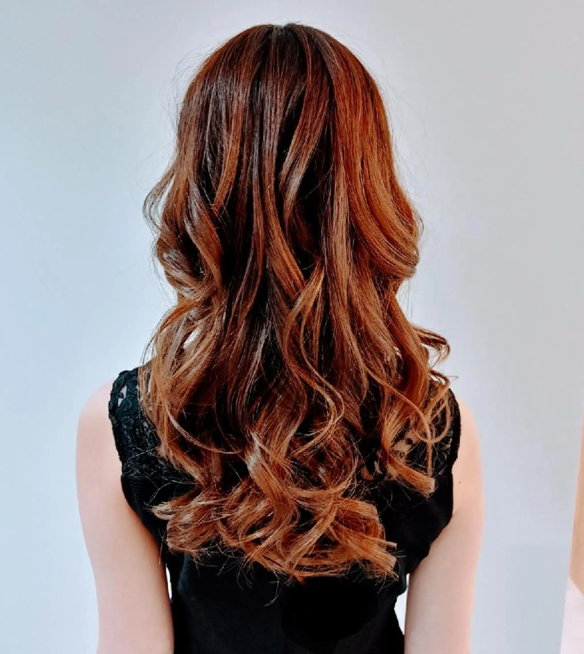 ロング ヘアアレンジ HORI 　tのヘアスタイル