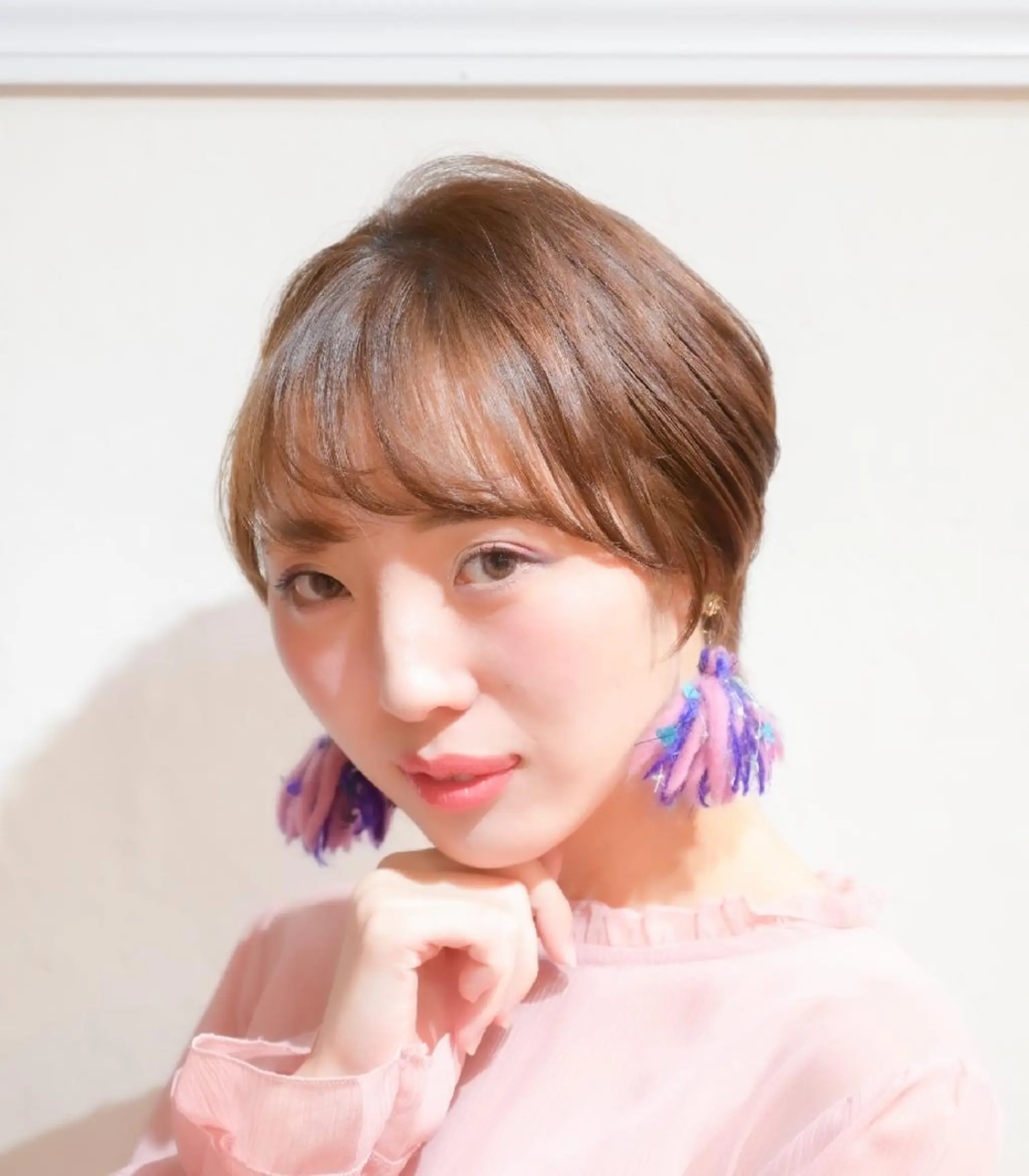 ショート カラー muk hair篠村 髪質改善/完全個室のヘアスタイル