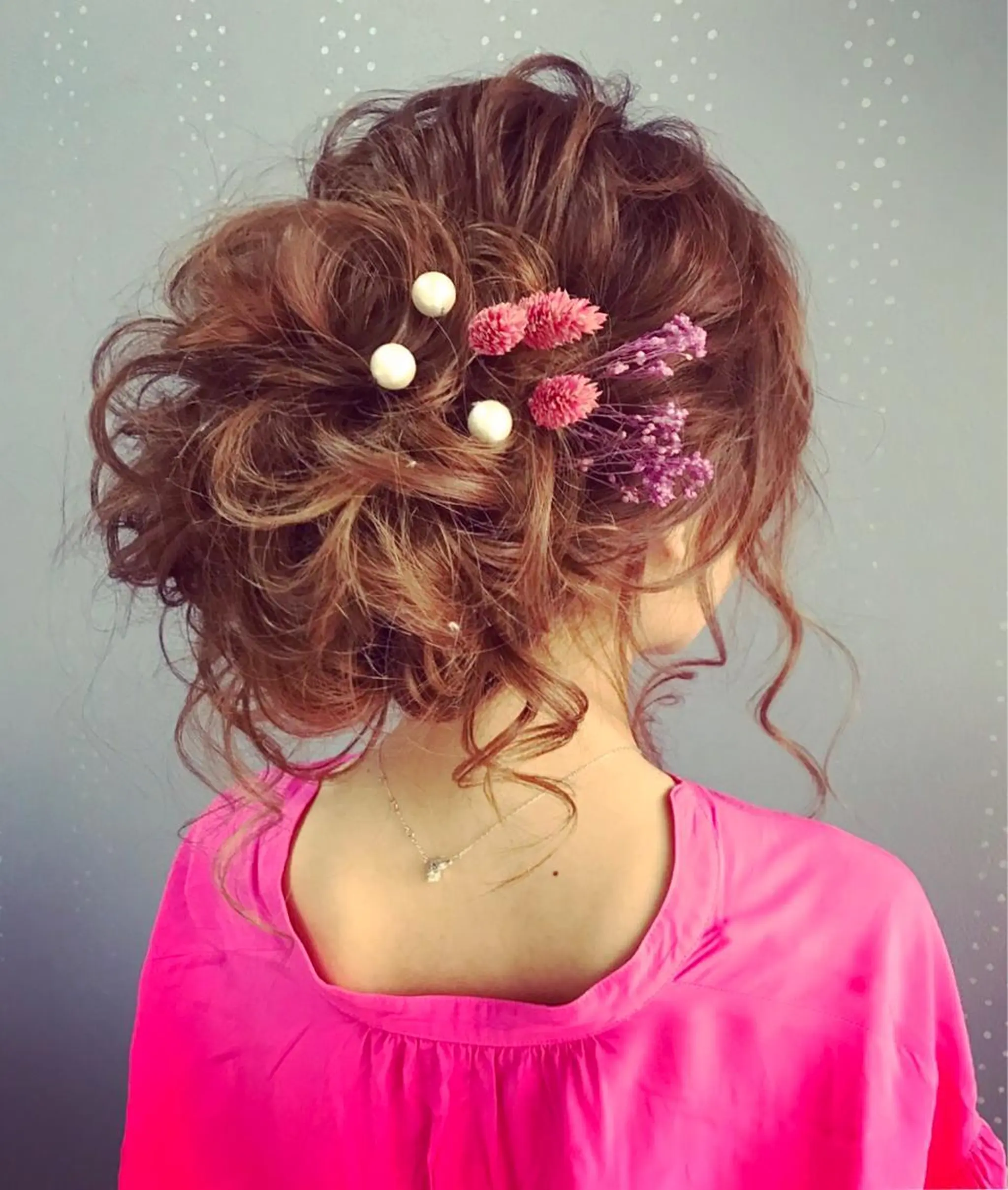 ヘアアレンジ 《カメレオン》 西田美輝のヘアスタイル