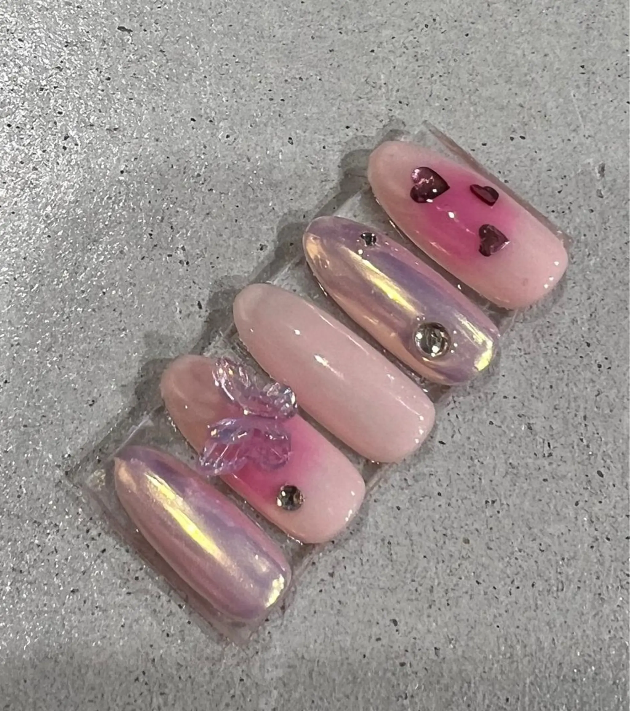 ネイル ハンドネイル zir  nail 🕊️💗RIOのネイルデザイン