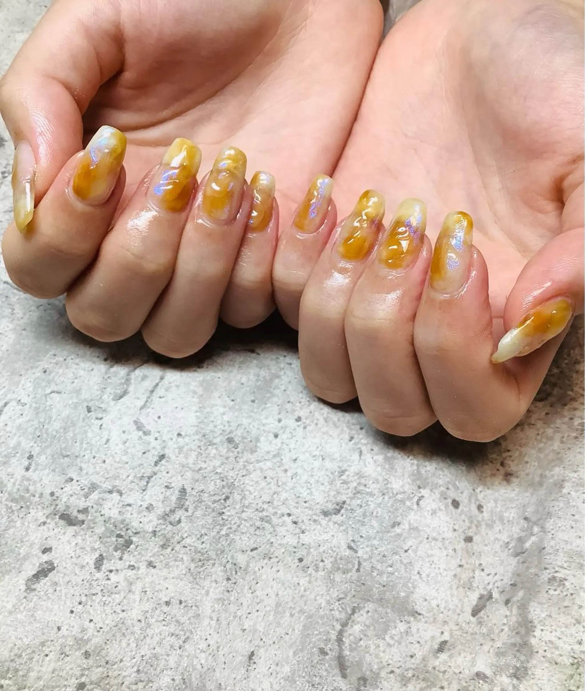 ネイル 横尾 麻里のネイルデザイン