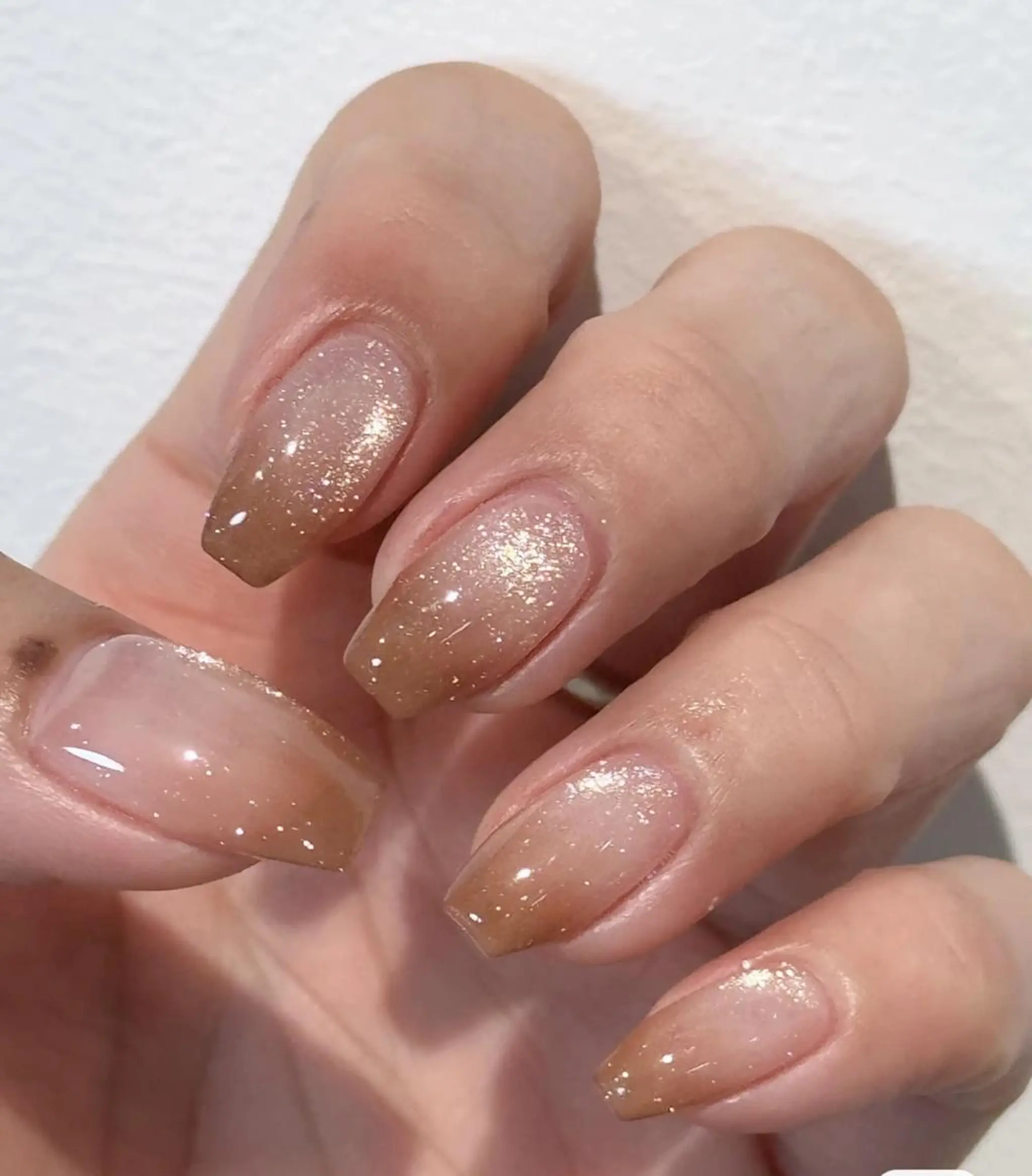 ネイル マグネットネイル AB マツエクネイルサロンのネイルデザイン