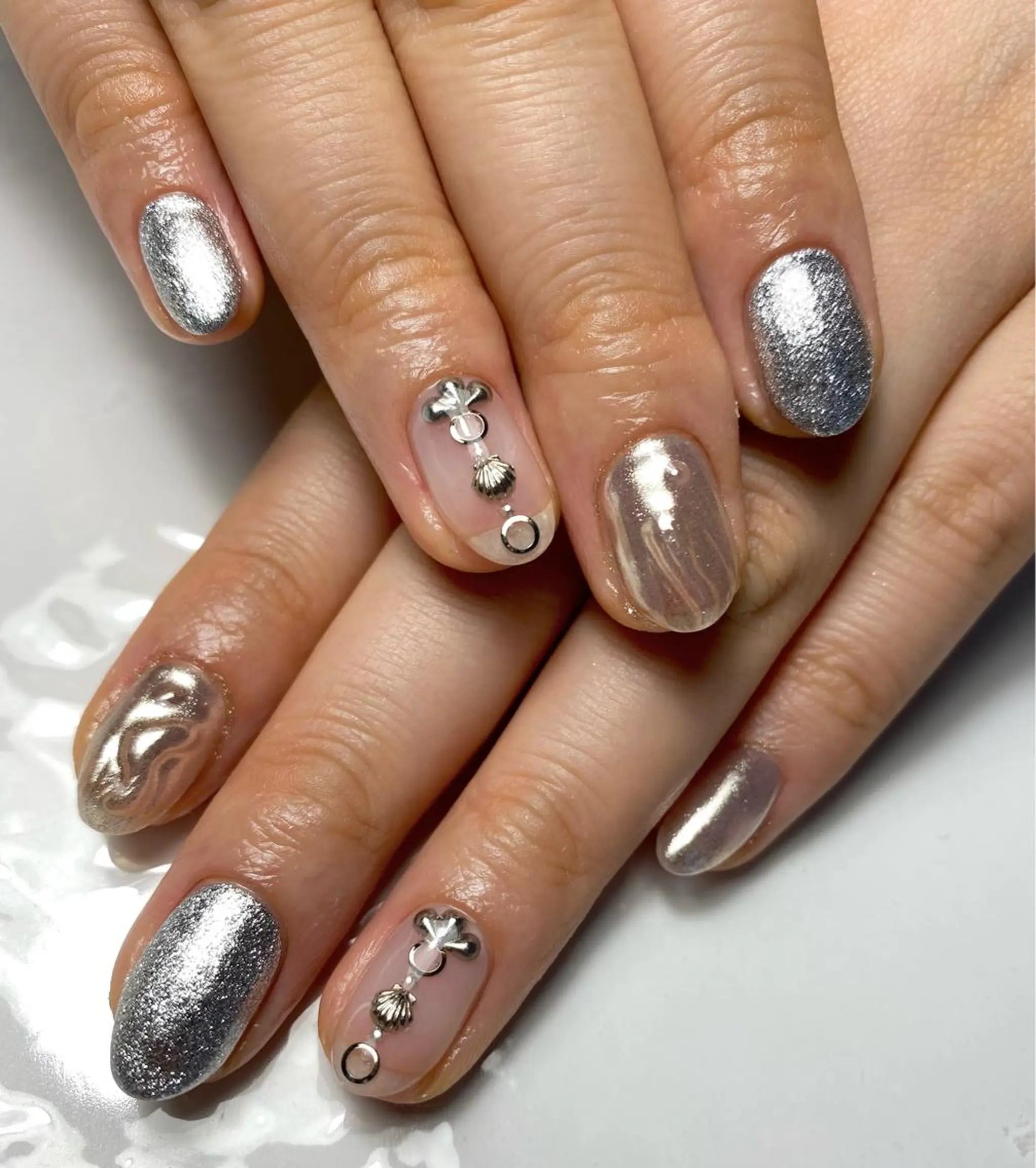 ミディアム ネイル ハンドネイル LUNE NAILのその他イメージ