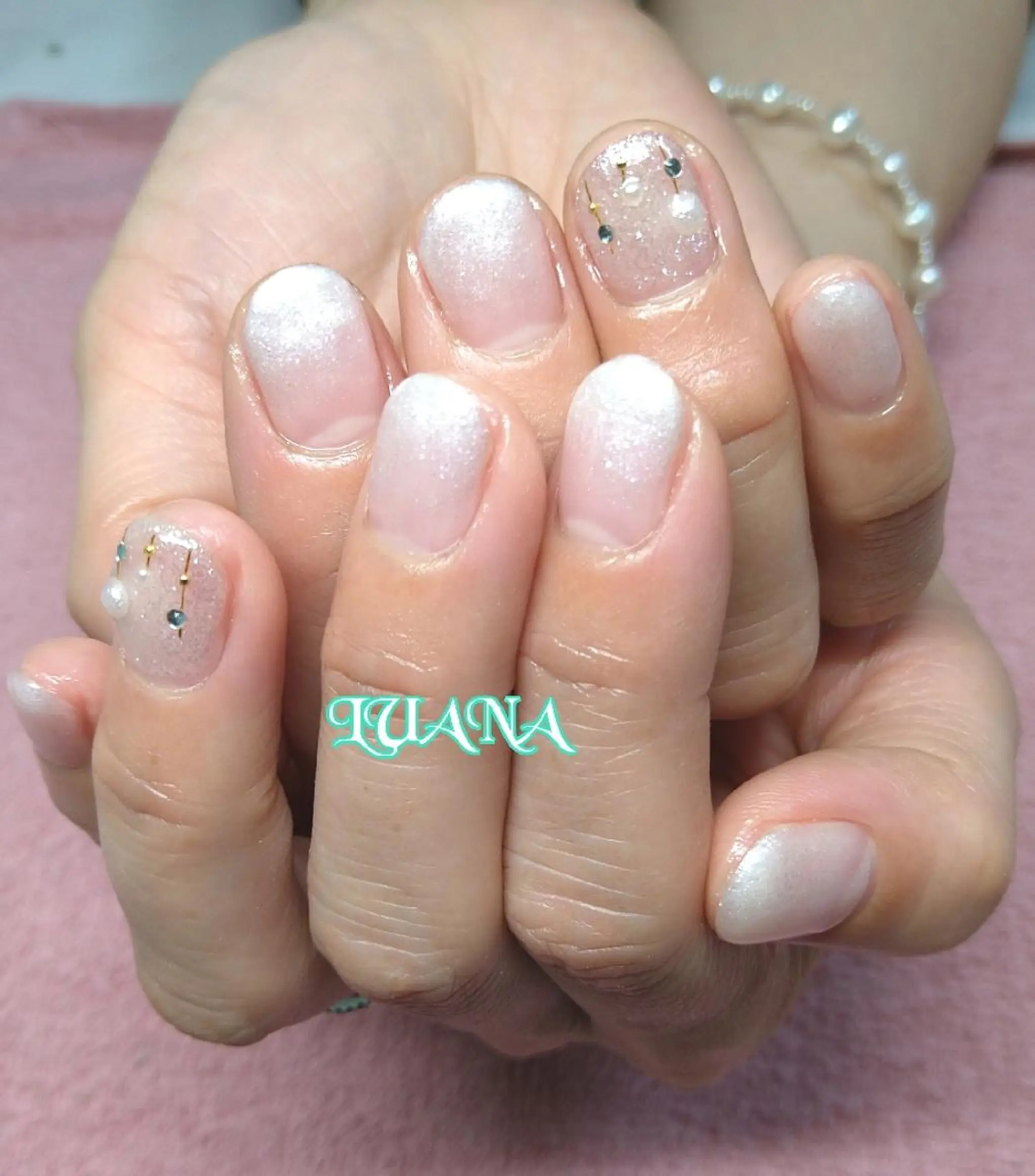 ネイル ハンドネイル LUANA  TAKAHASHIのネイルデザイン