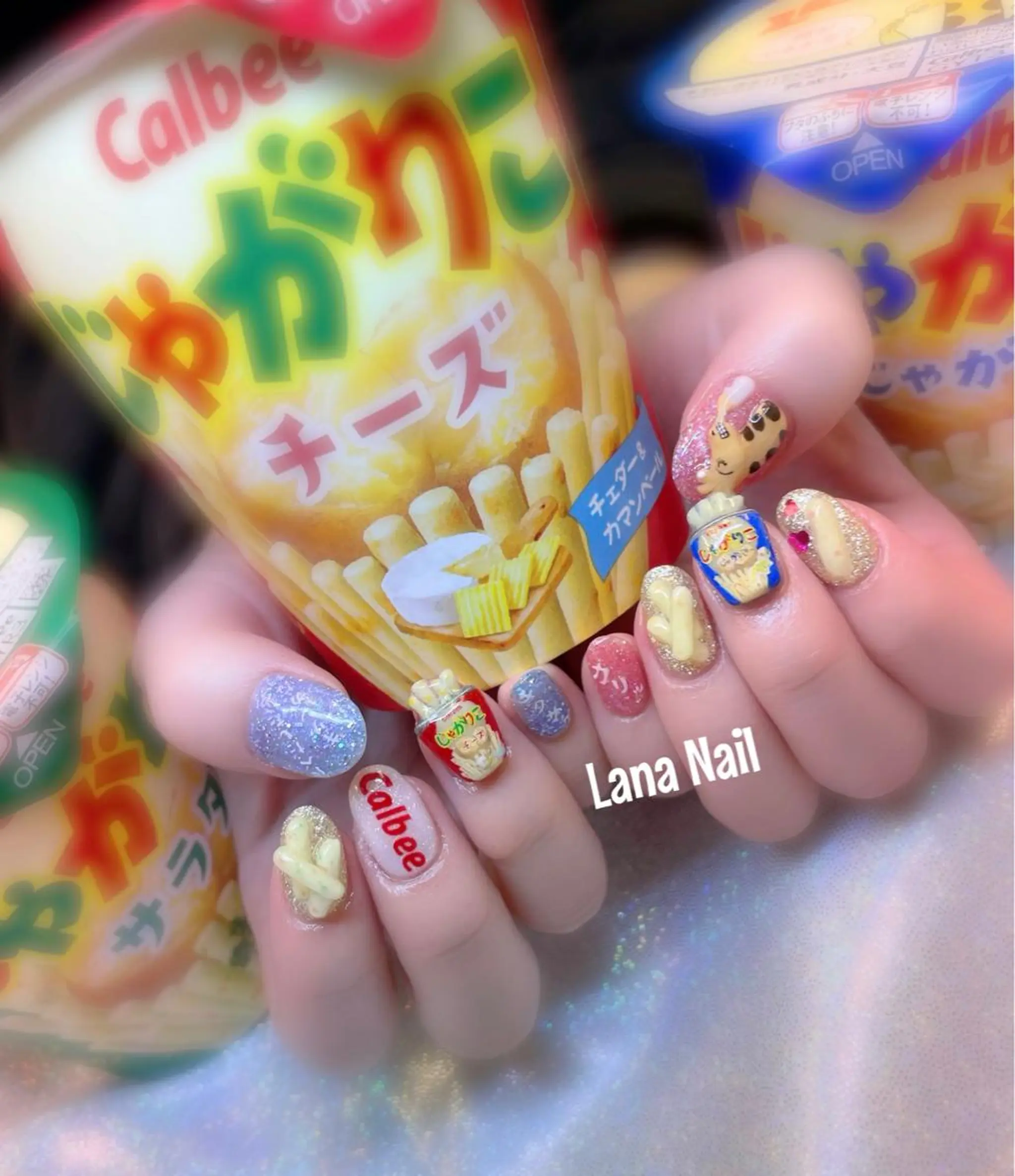ネイル ジェルネイル Lana Nailのネイルデザイン