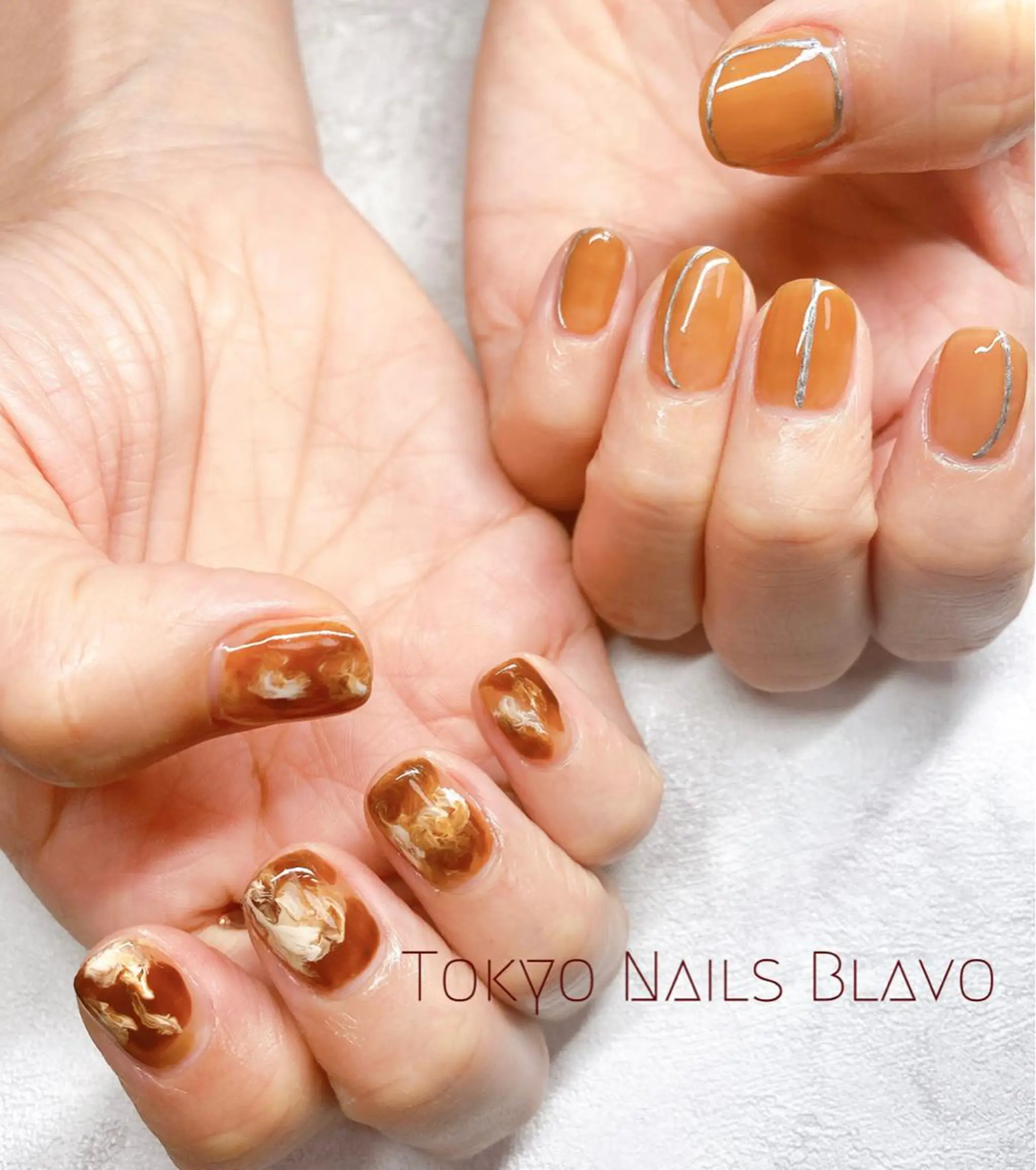 ネイル T.N.B 山本陽子のネイルデザイン