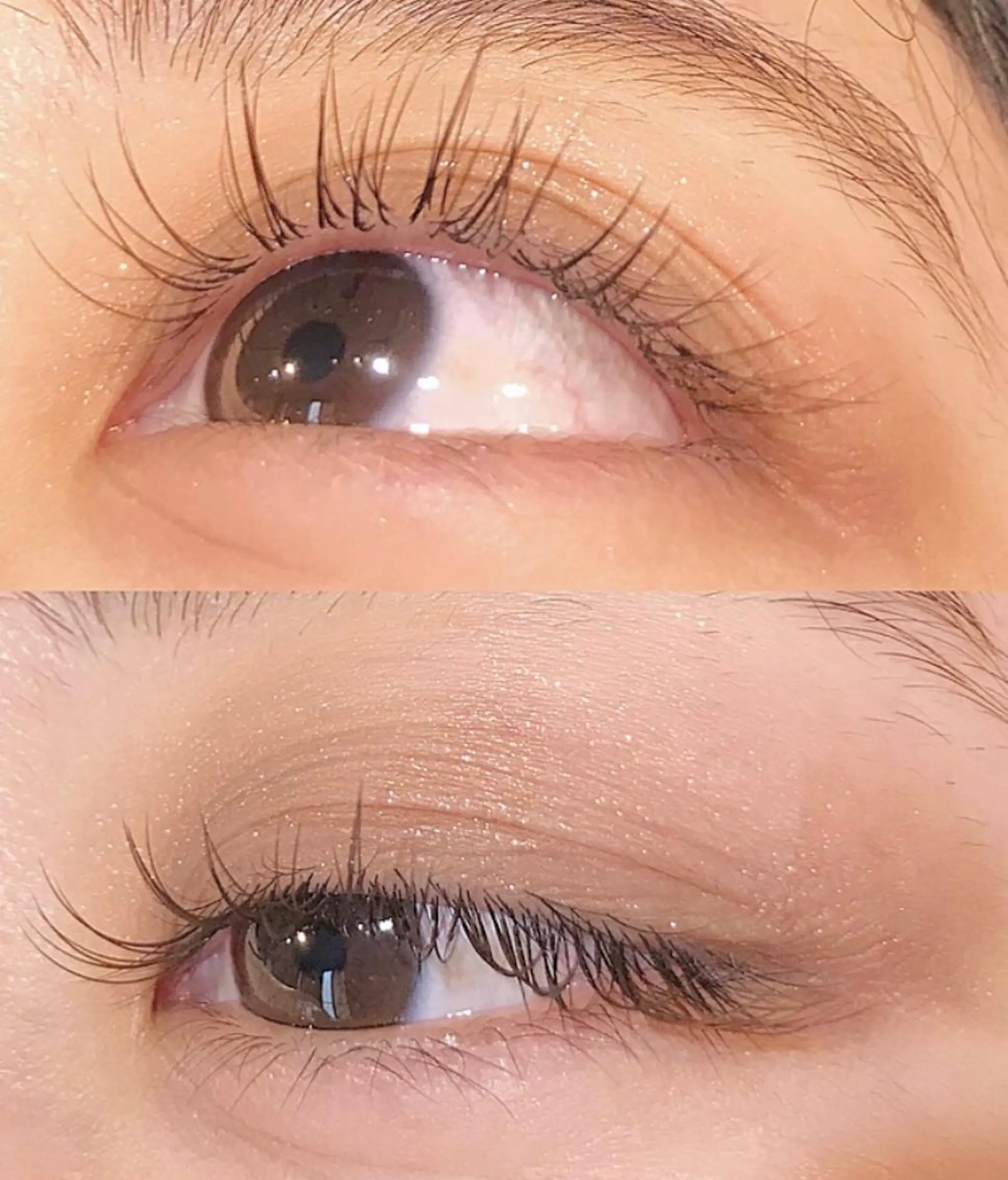 マツエク・マツパ Cカール カラーマツエク Aya 🖤Be__ 中目黒のマツエク・マツパデザイン