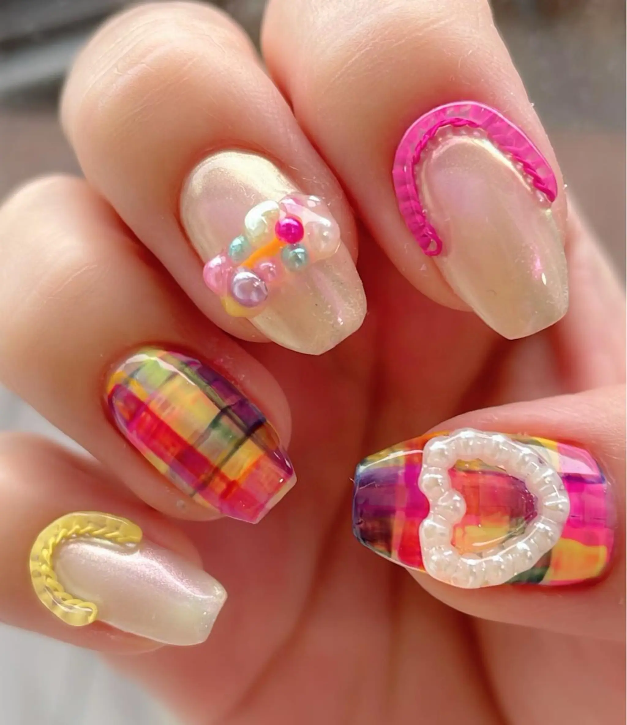 ネイル lemon nailレモンネイルのネイルデザイン