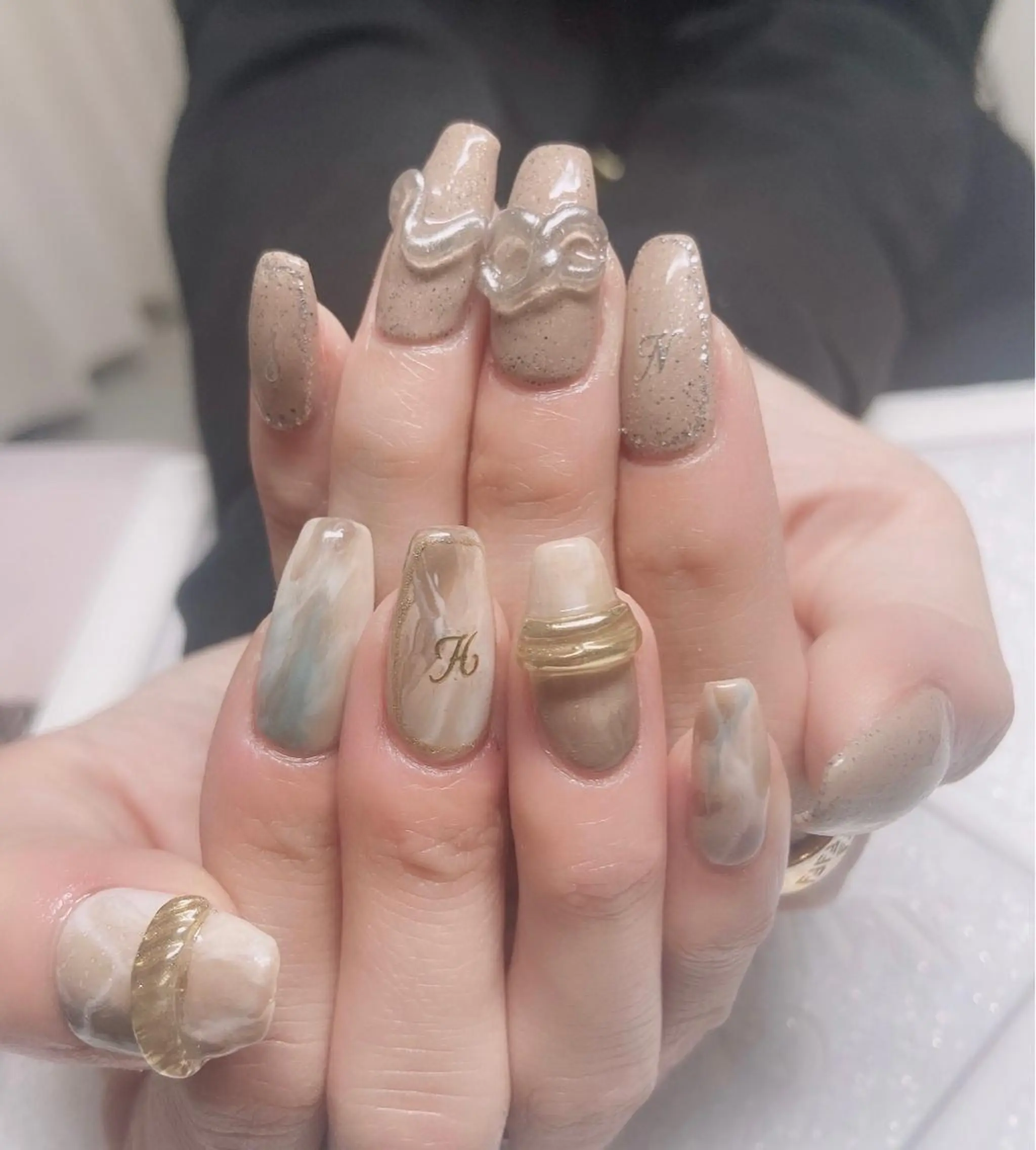 ネイル ＆ME アンドミーのネイルデザイン