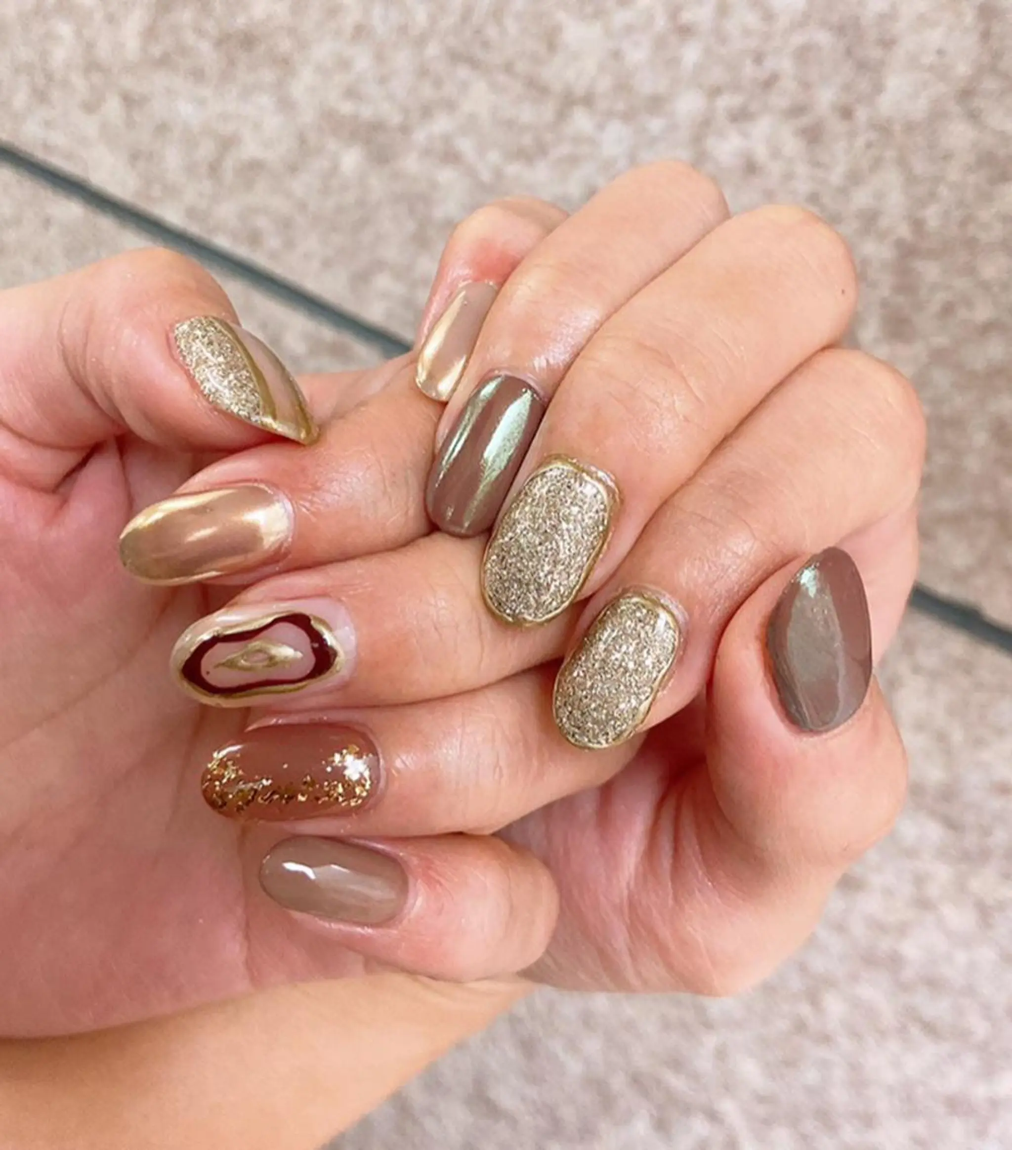 ネイル R salonのネイルデザイン