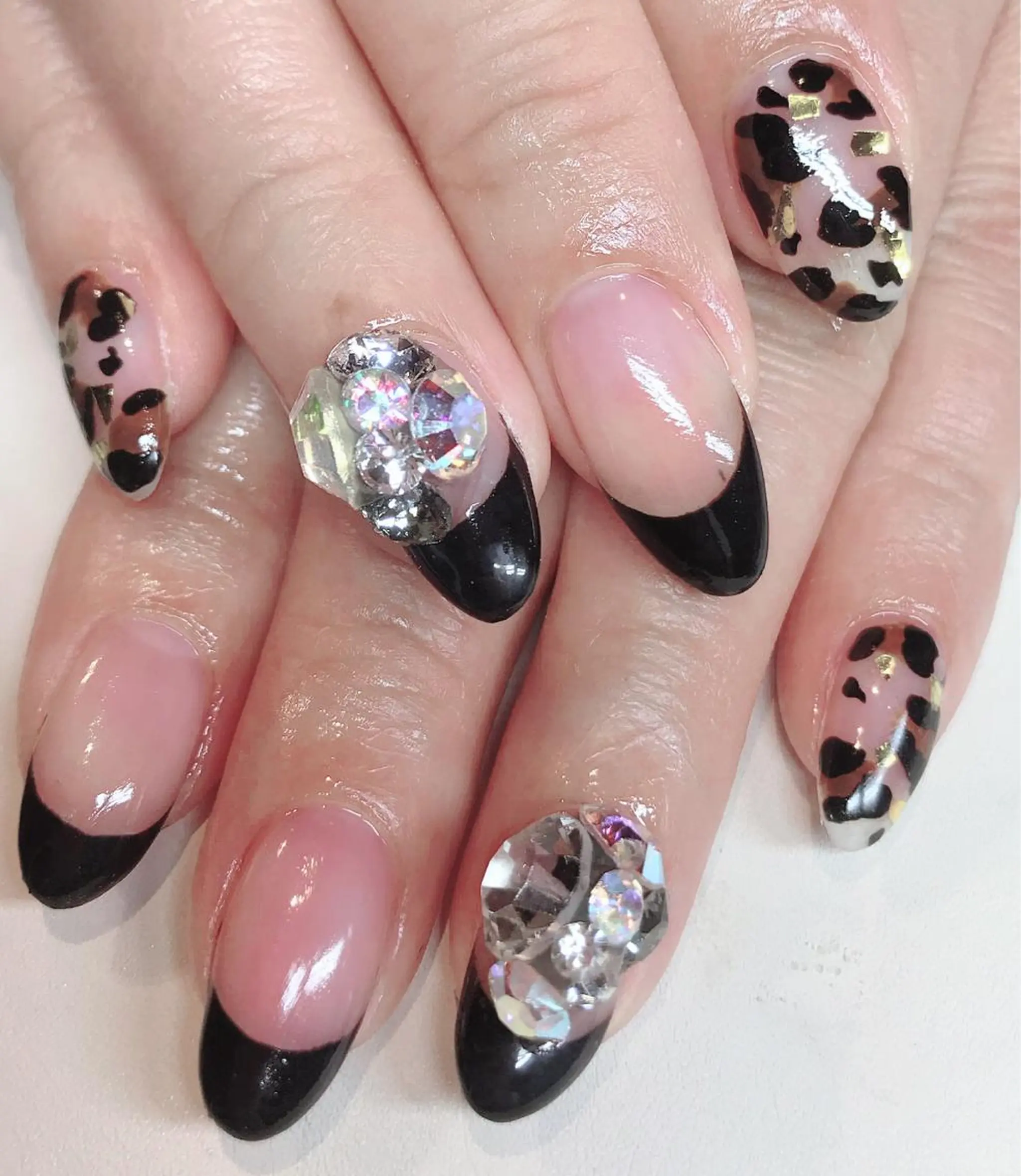 ネイル ニュアンスネイル🌈 MYU Nailsのネイルデザイン