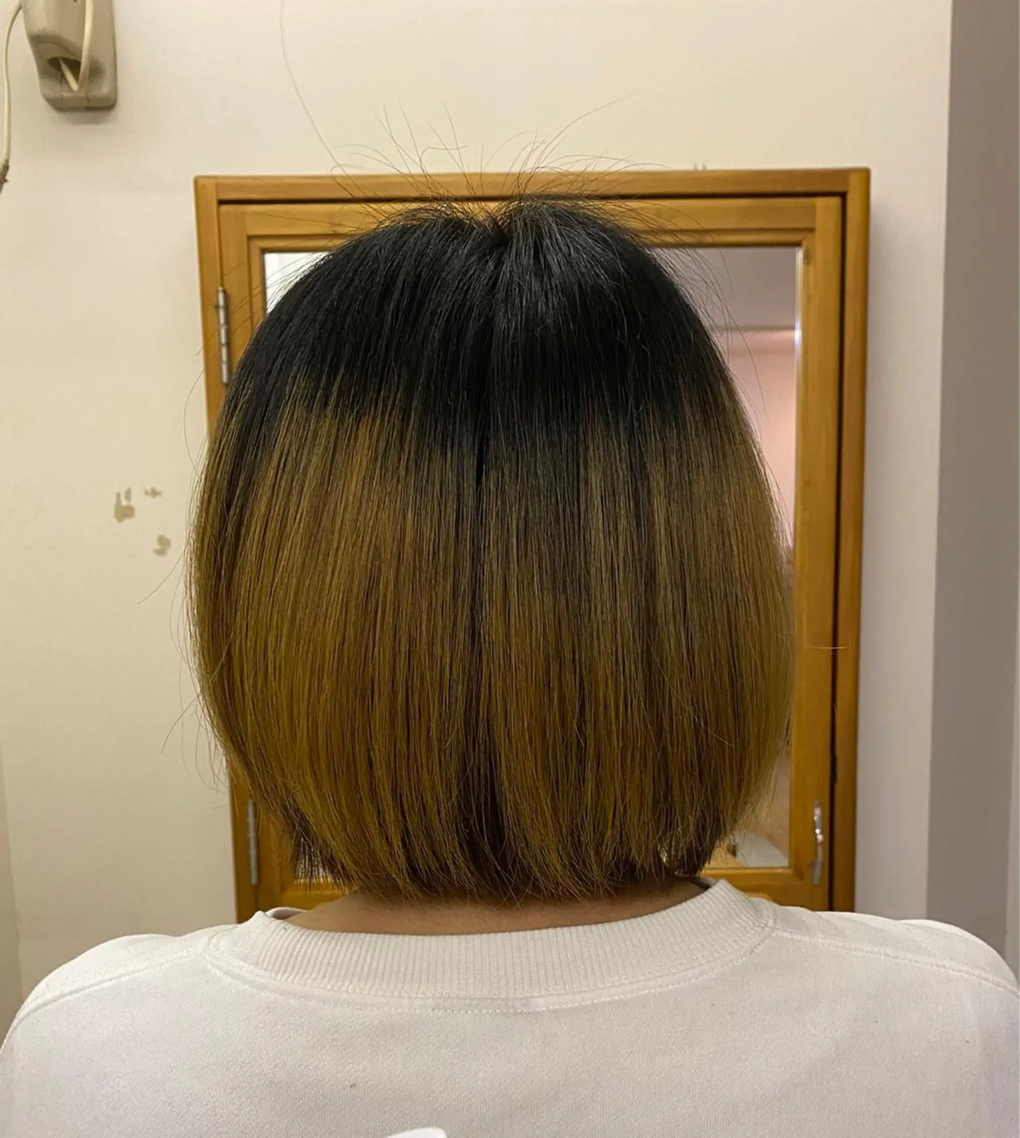 ショート カラー CRADLE Takeuchiのヘアスタイル