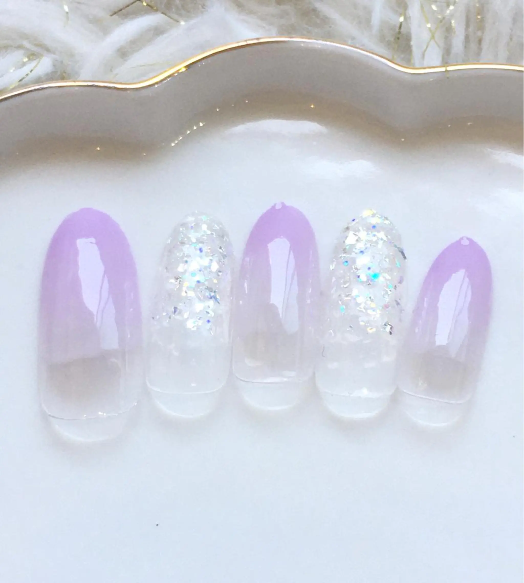 ネイル 練馬駅近ネイルラニ 不細工爪90分で美爪のネイルデザイン