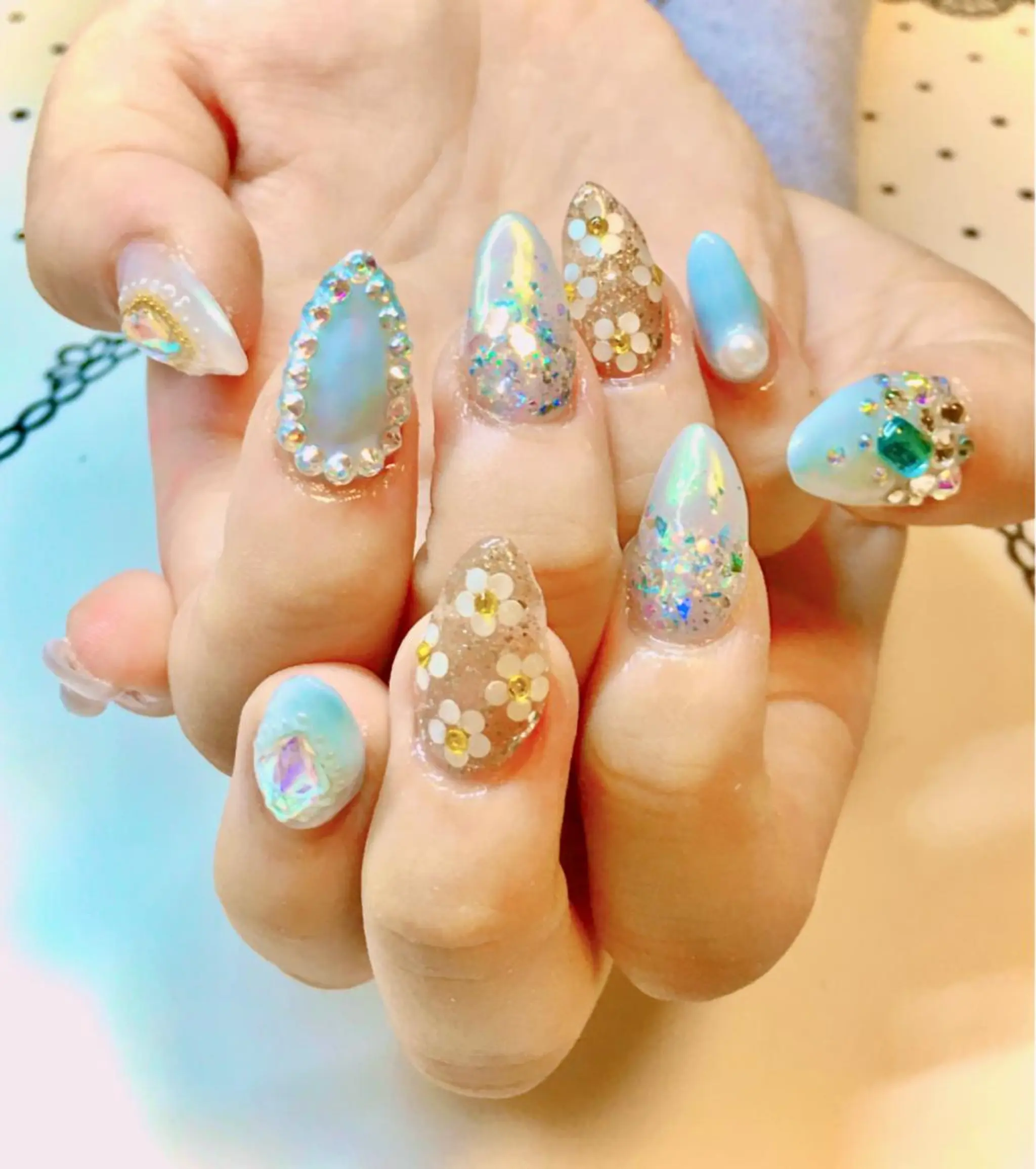 ネイル nailist cocoのネイルデザイン