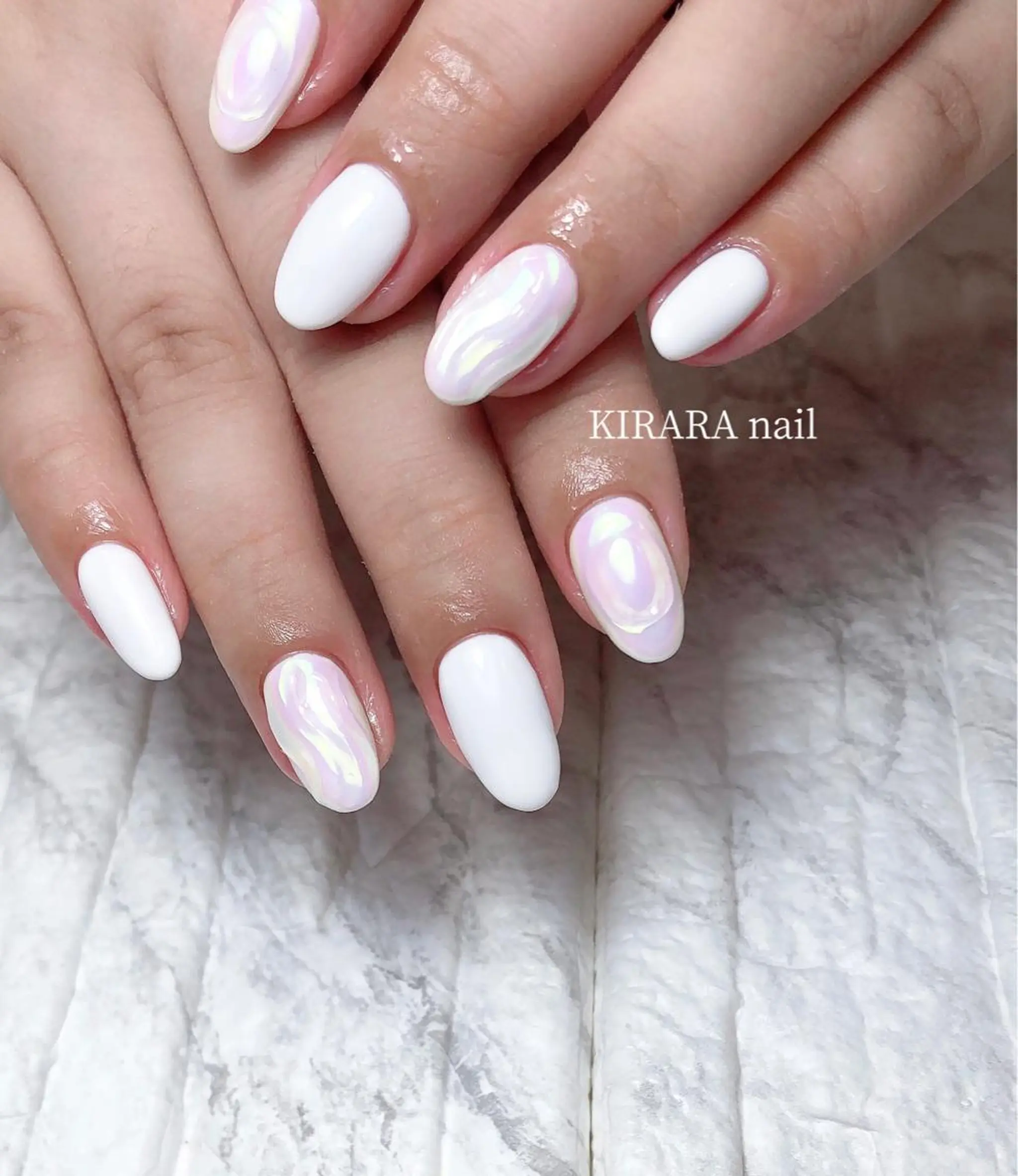 ネイル ハンドネイル KIRARA ネイルサロンのネイルデザイン