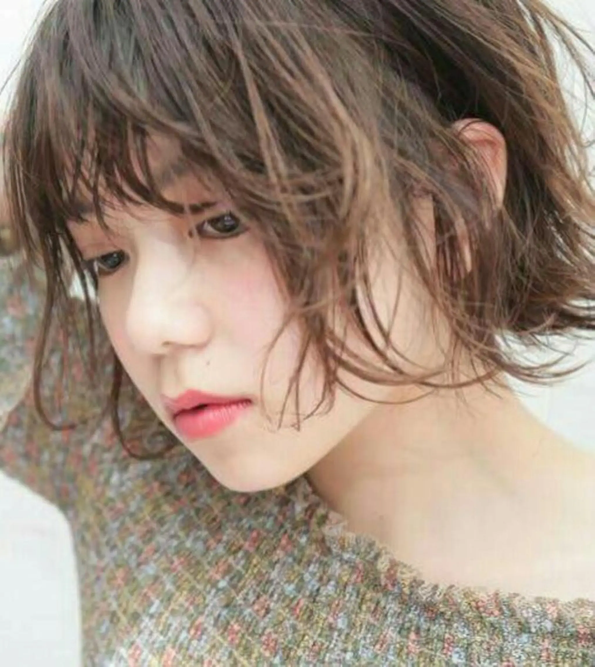 ショート カラー パーマ 畑中秀平💛艶髪💜 Babylon 代表のヘアスタイル