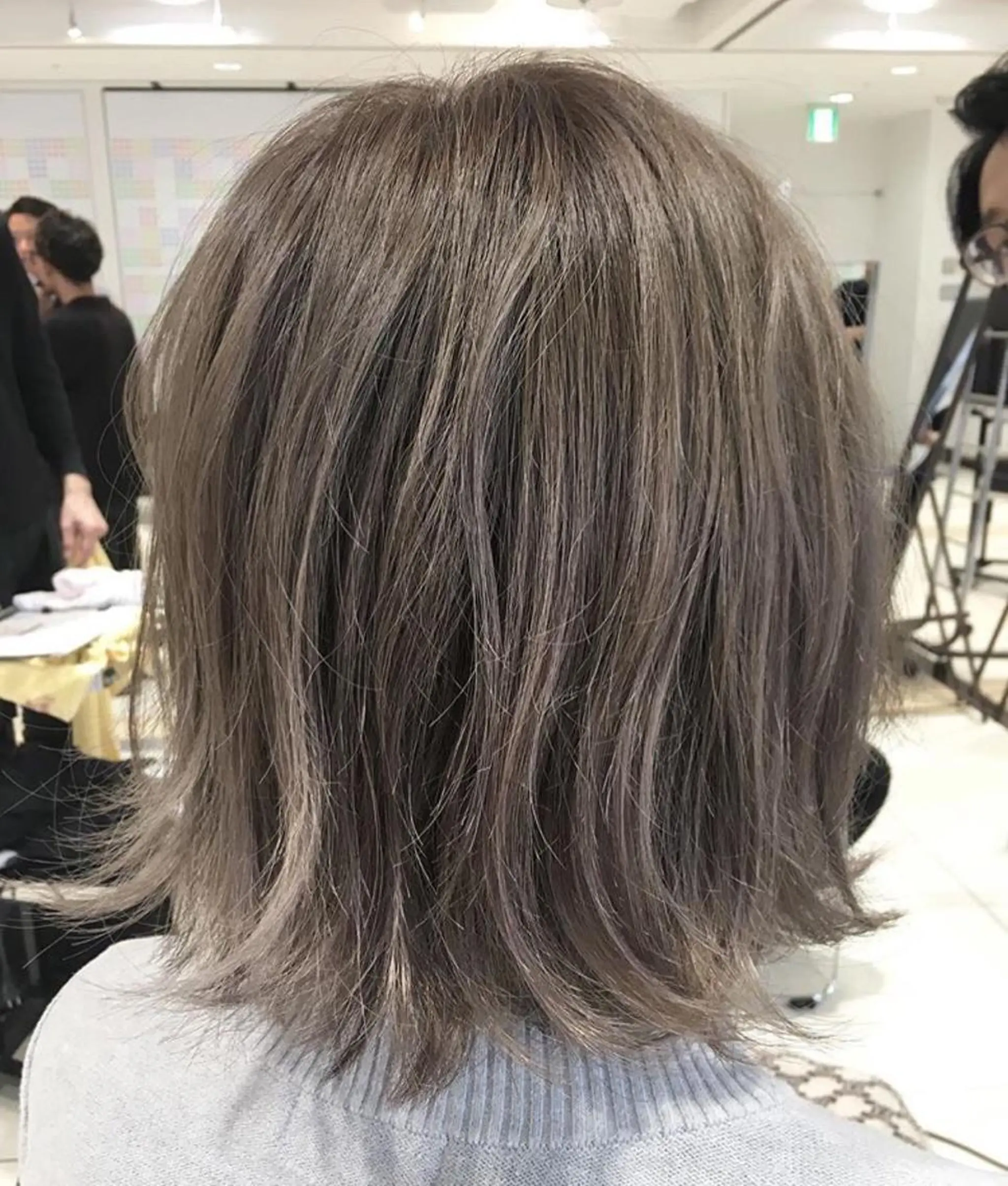 ショート カラー 河合秀明/ショート /ボブ/レイヤーのヘアスタイル