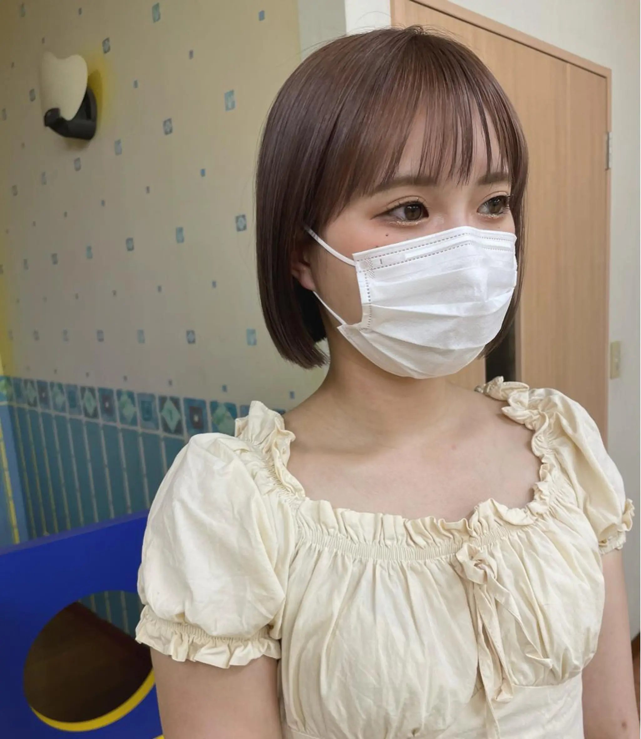 ショート ボブ yui .のヘアスタイル